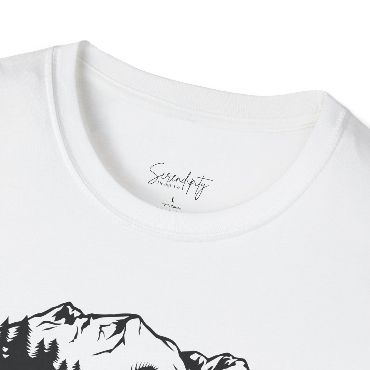 Headed to the Mountains Soft Style Tee