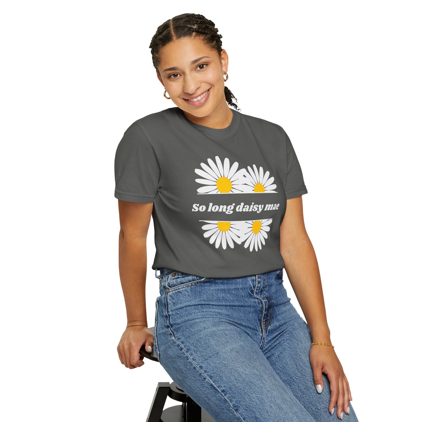 So Long Daisy Mae Comfort Colors Tee