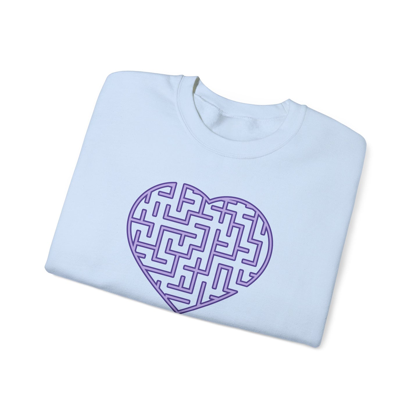 Lost in the Labyrinth Crewneck Sweatshirt