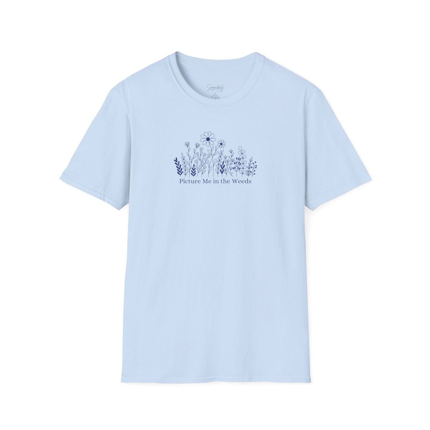 Picture Me in the Weeds Soft Style Tee