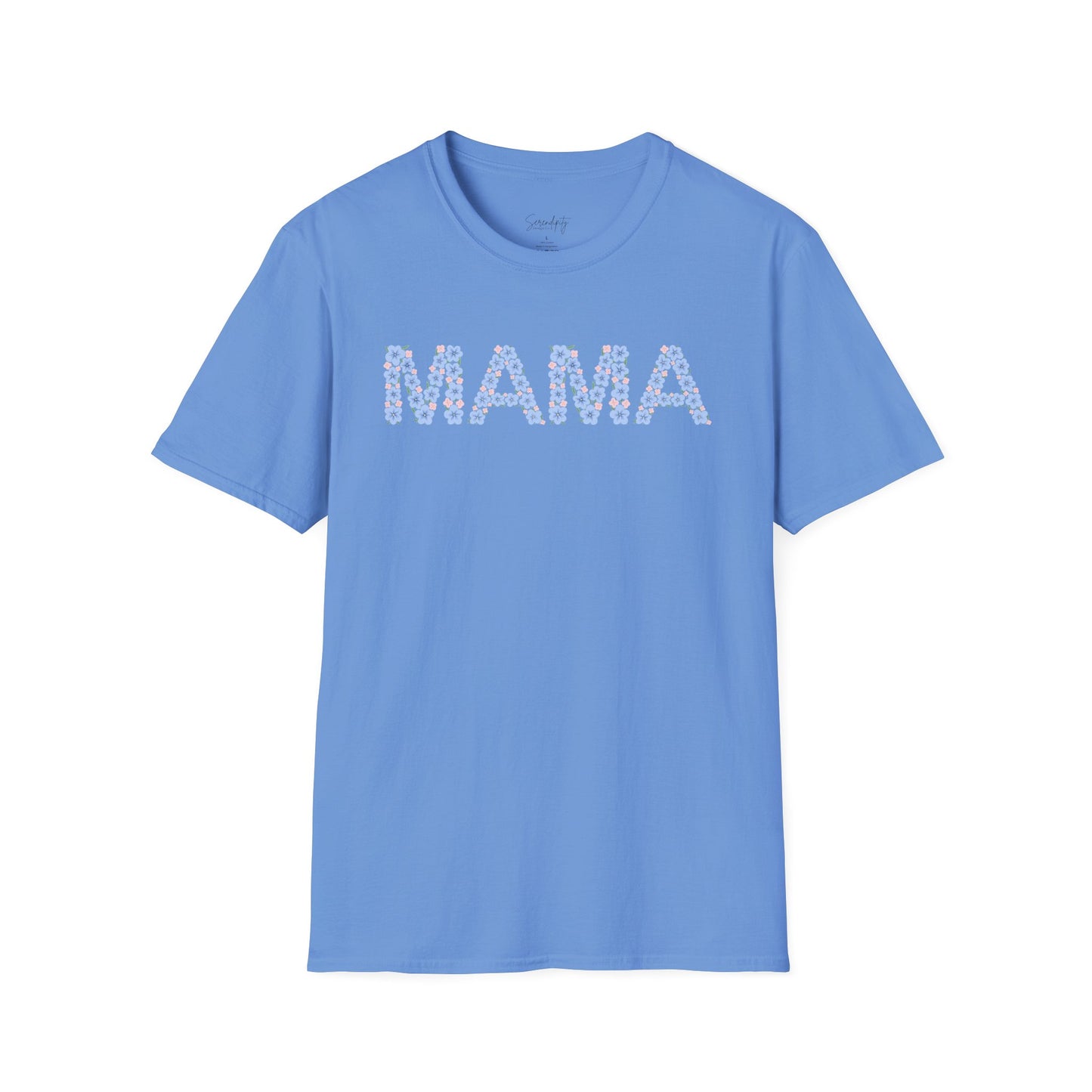 Mama Floral Soft Style Tee