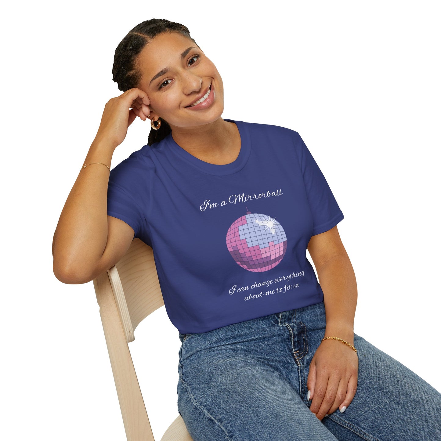 Mirrorball Soft Style Tee