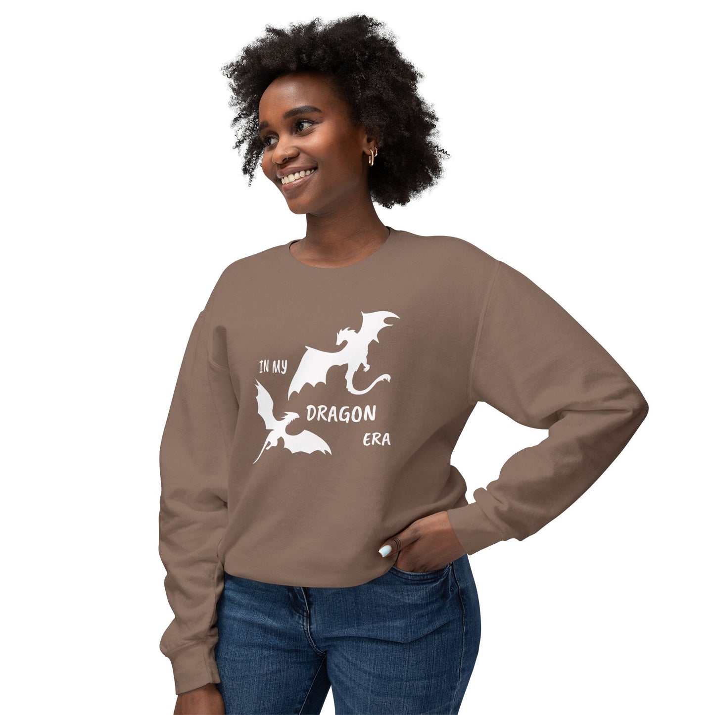 In My Dragon Era Comfort Colors Sweatshirt