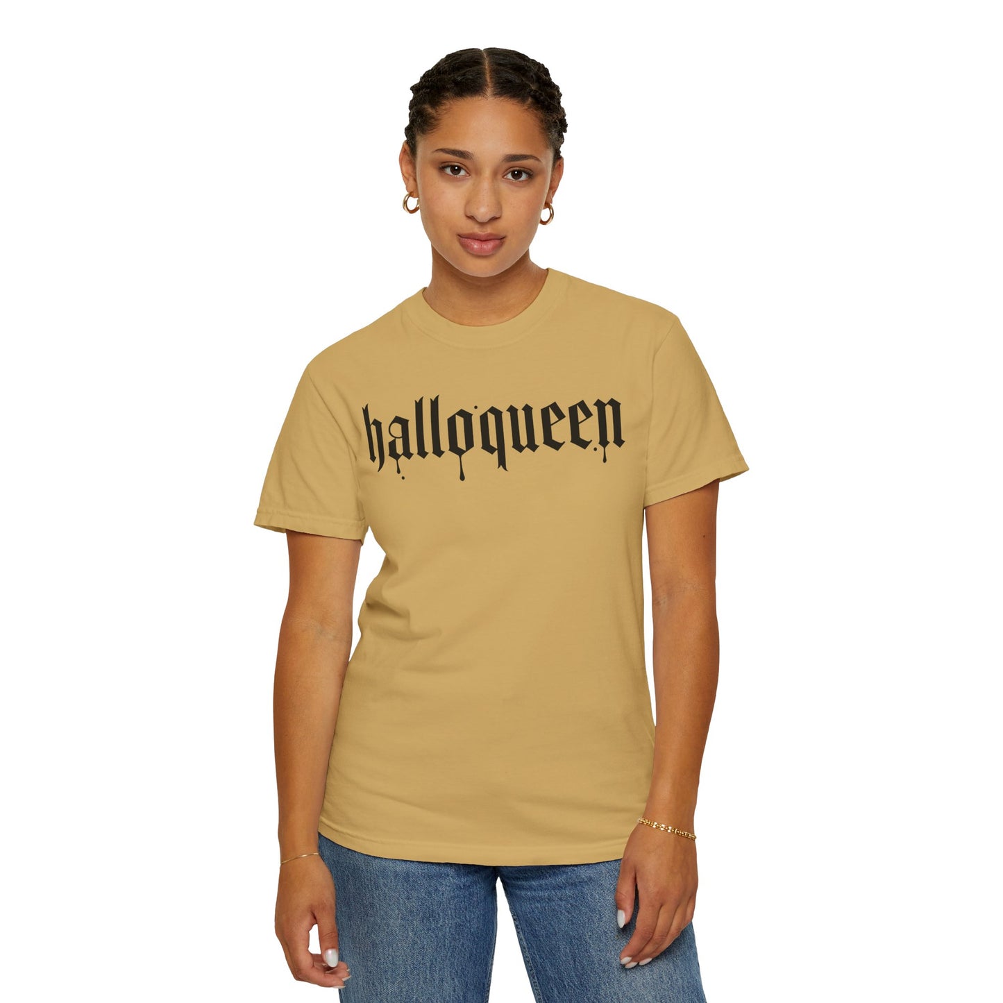 Halloqueen Comfort Colors Tee