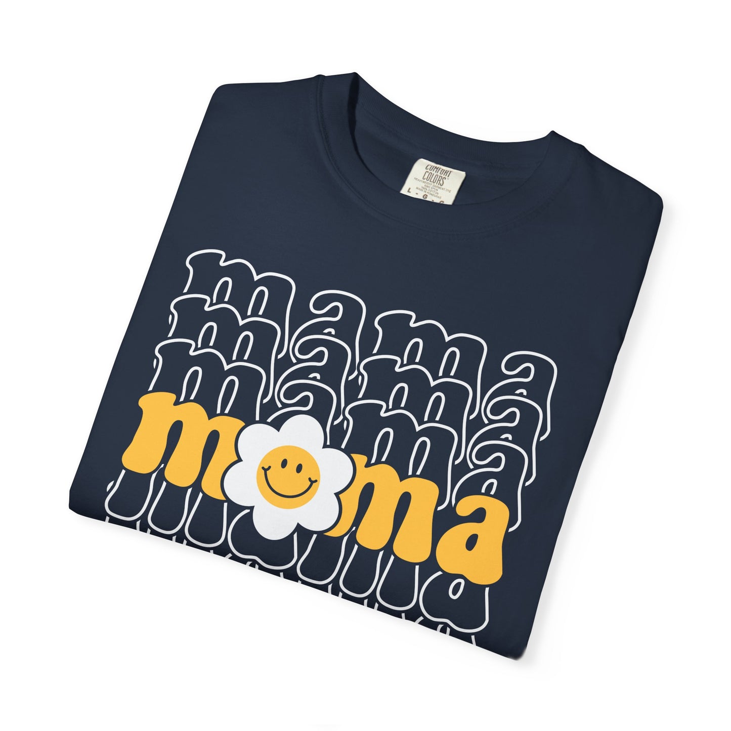 Mama Daisy Comfort Colors Tee