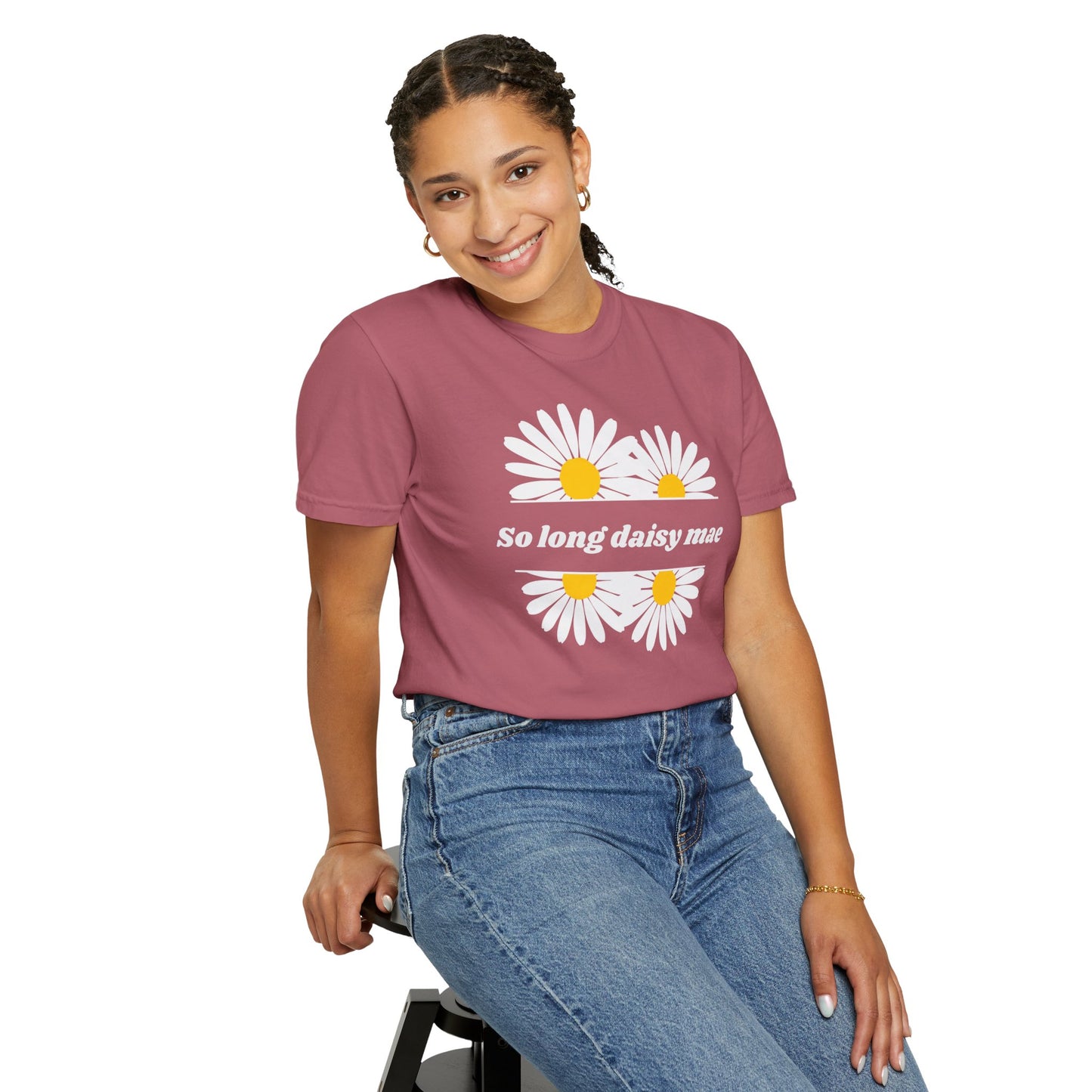 So Long Daisy Mae Comfort Colors Tee