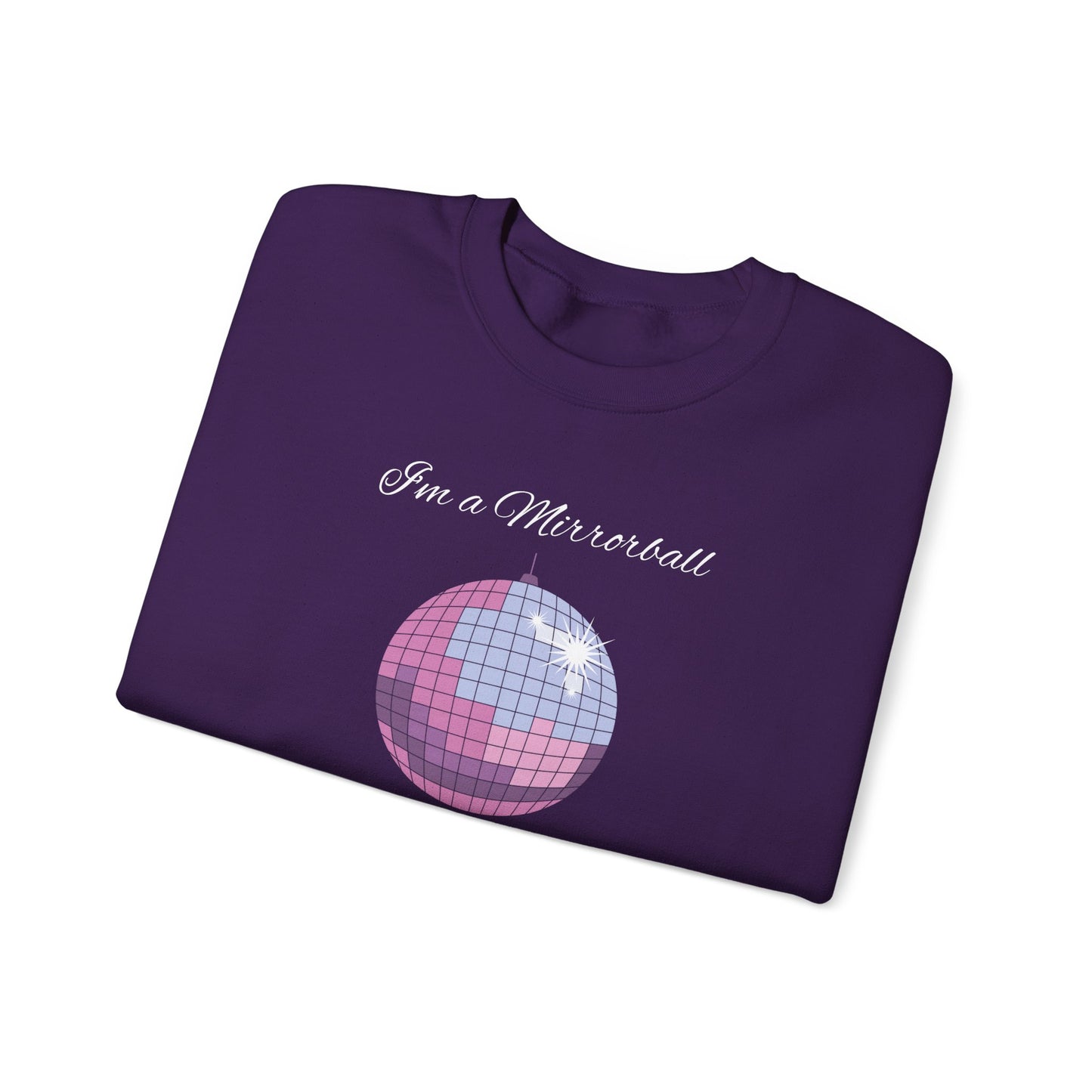Mirrorball Crewneck Sweatshirt