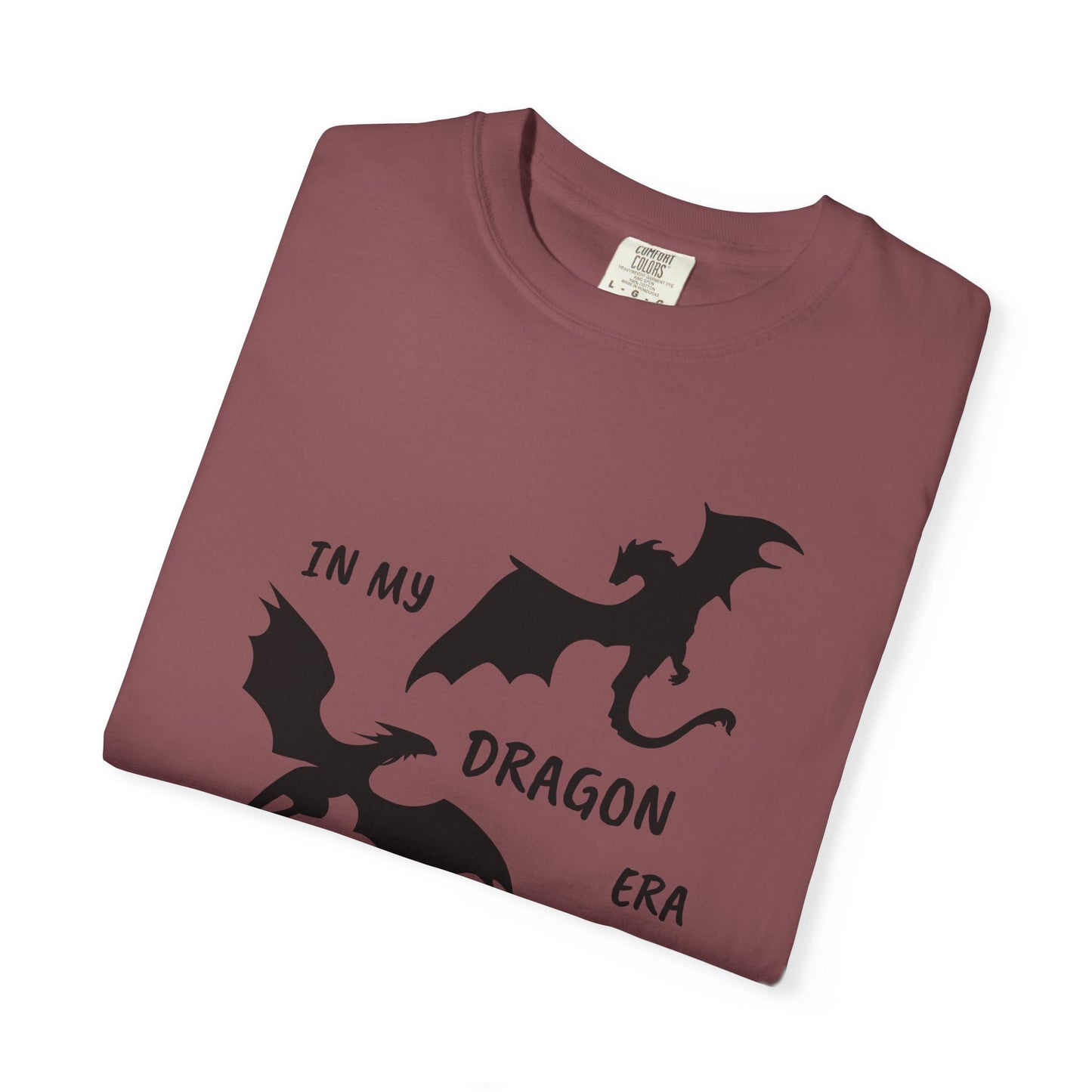 In My Dragon Era Comfort Colors Tee