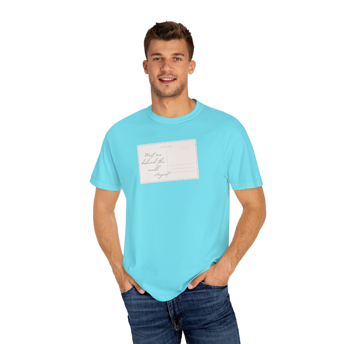 August Postcard Comfort Colors Tee