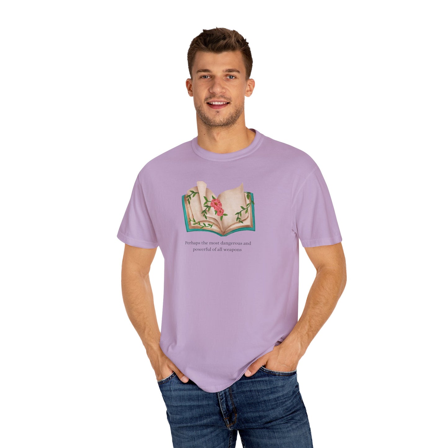Perhaps The Most Dangerous Comfort Colors Tee