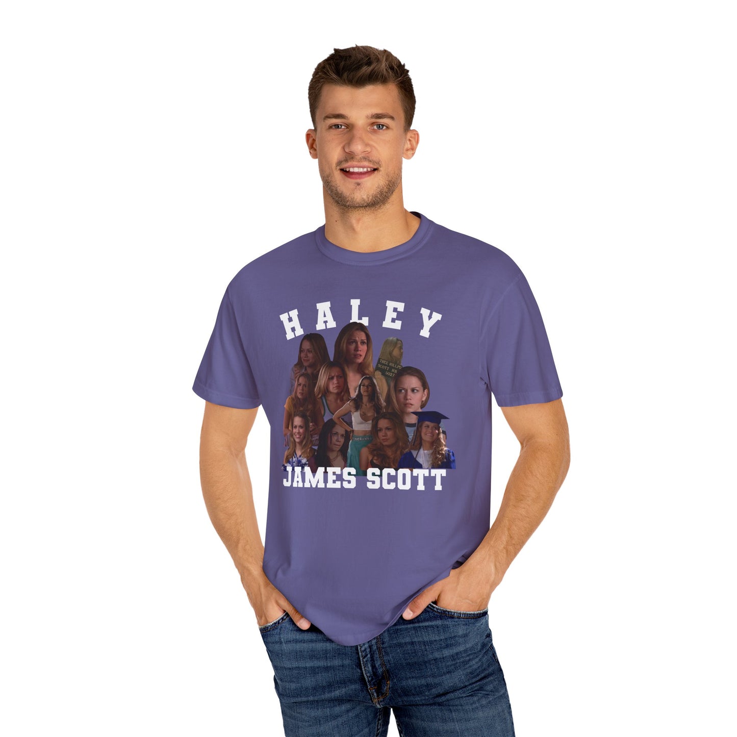 Haley James Scott Comfort Colors Tee