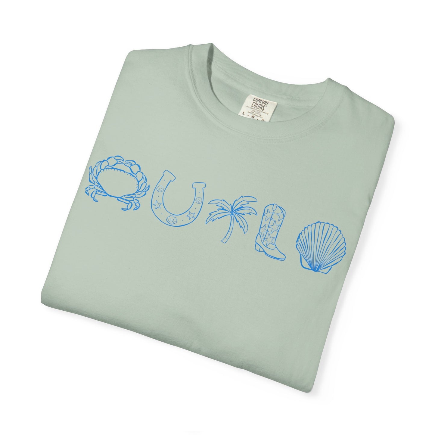 Coastal Cowgirl Comfort Colors Tee