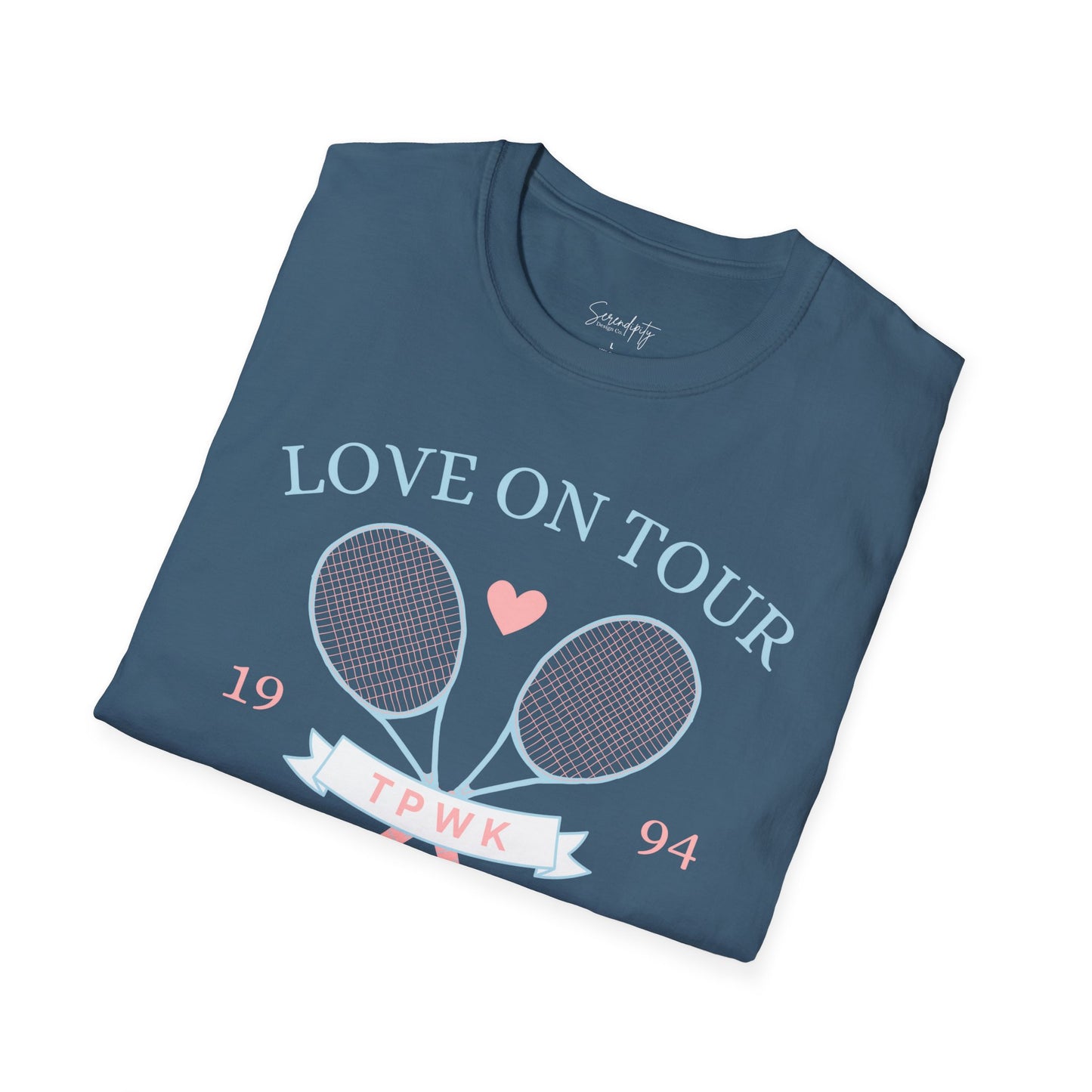Love On Tour Tennis Club Soft Style Tee