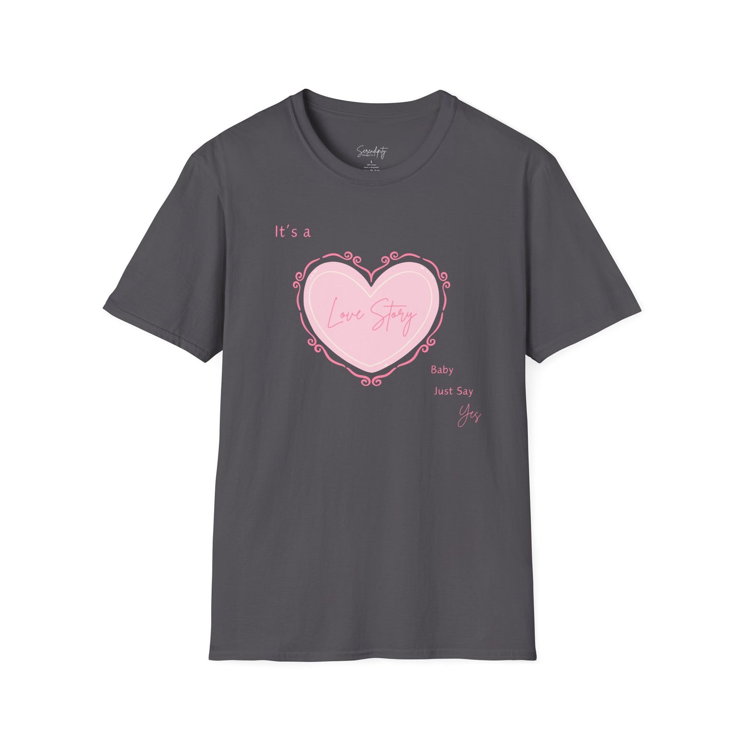 Love Story Coquette Soft Style Tee
