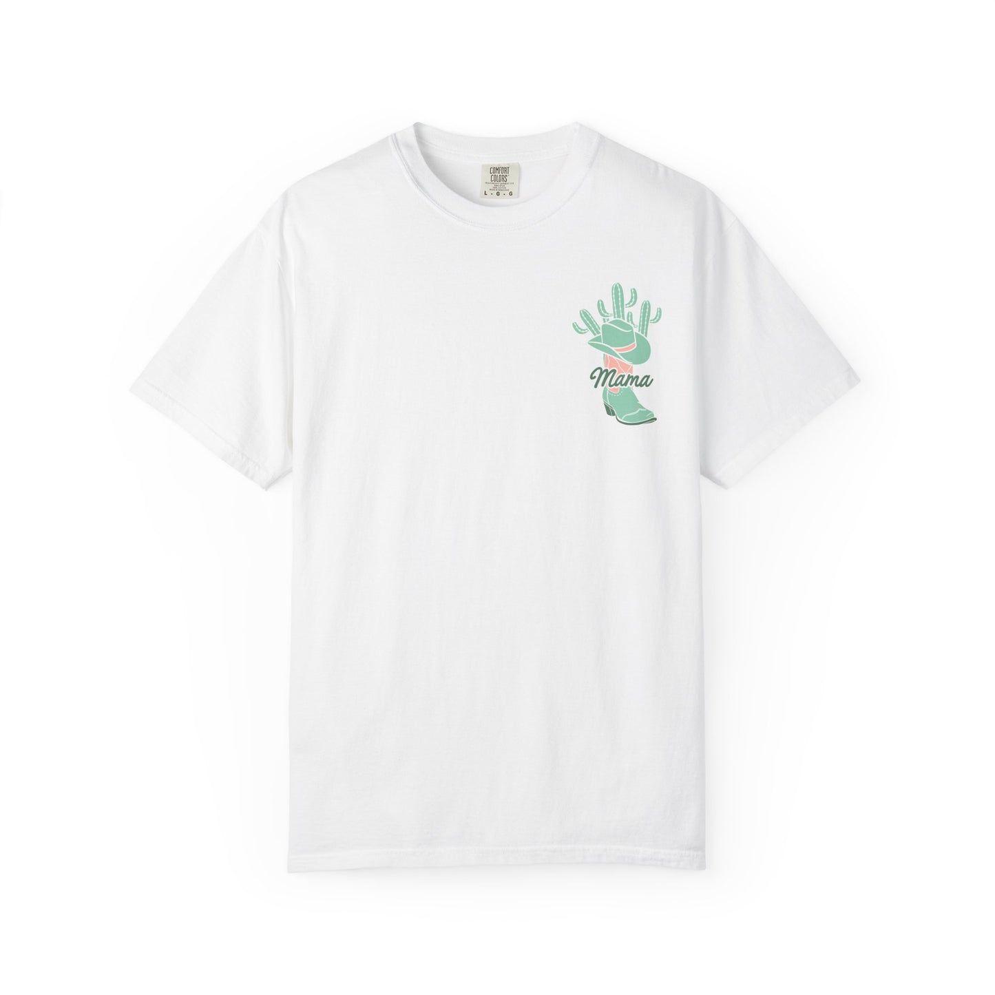 Western Mama Comfort Colors Tee