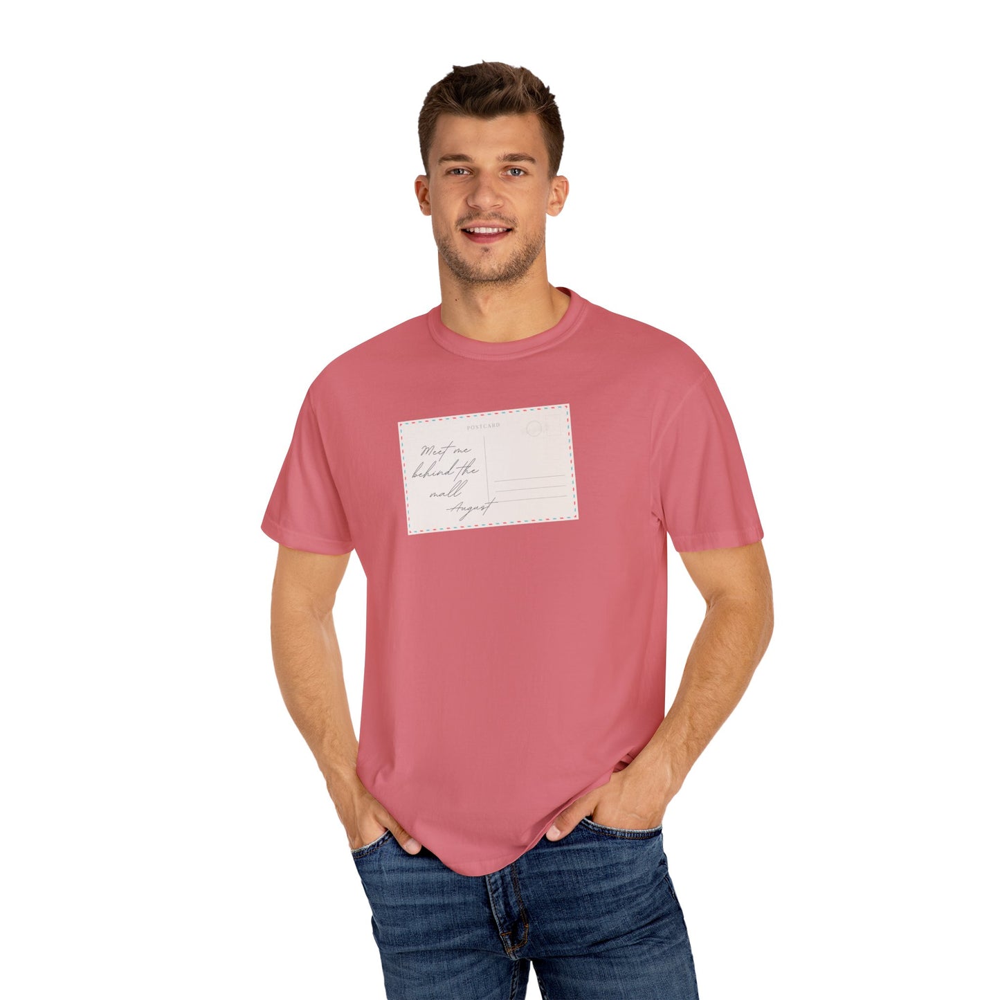 August Postcard Comfort Colors Tee