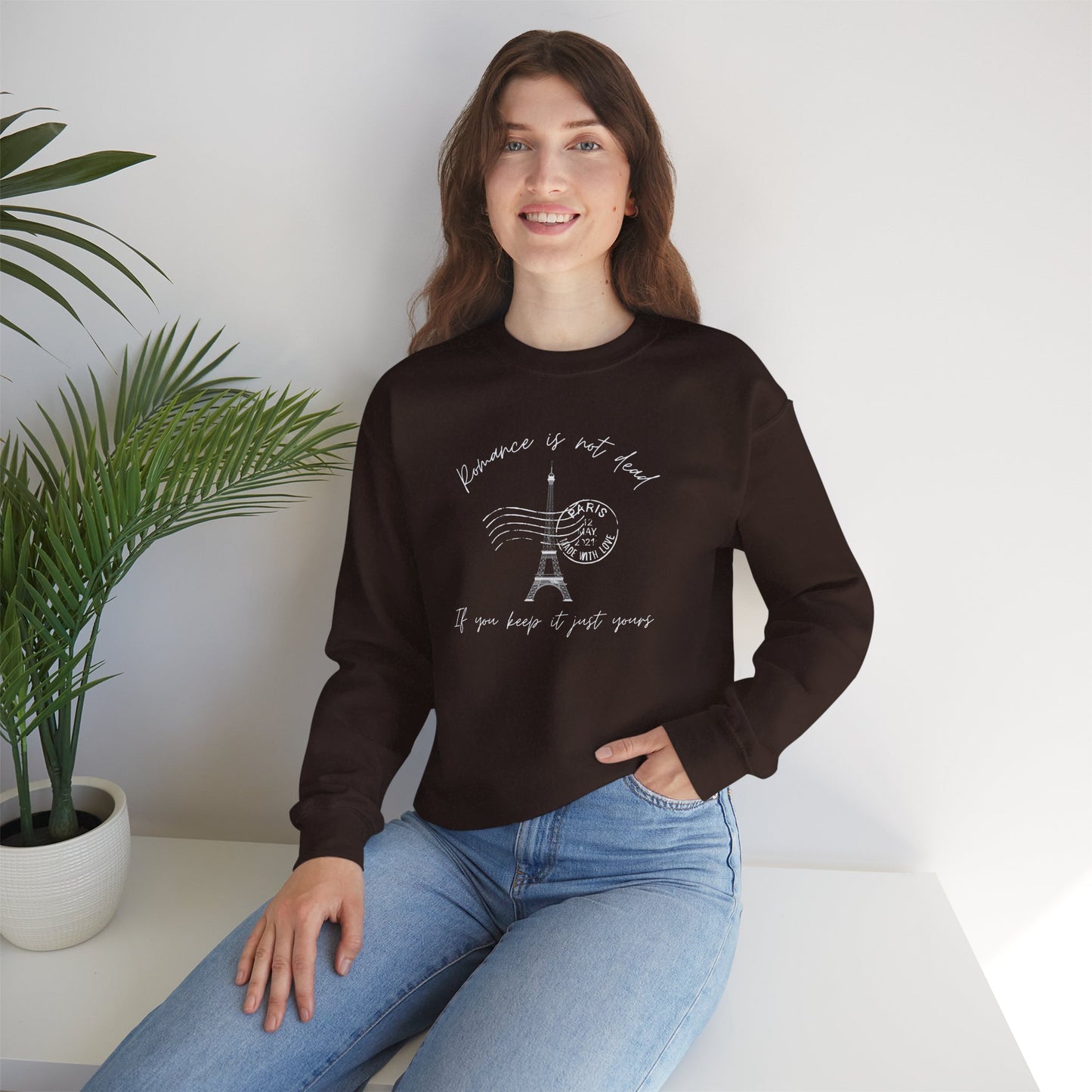 Paris Crewneck Sweatshirt