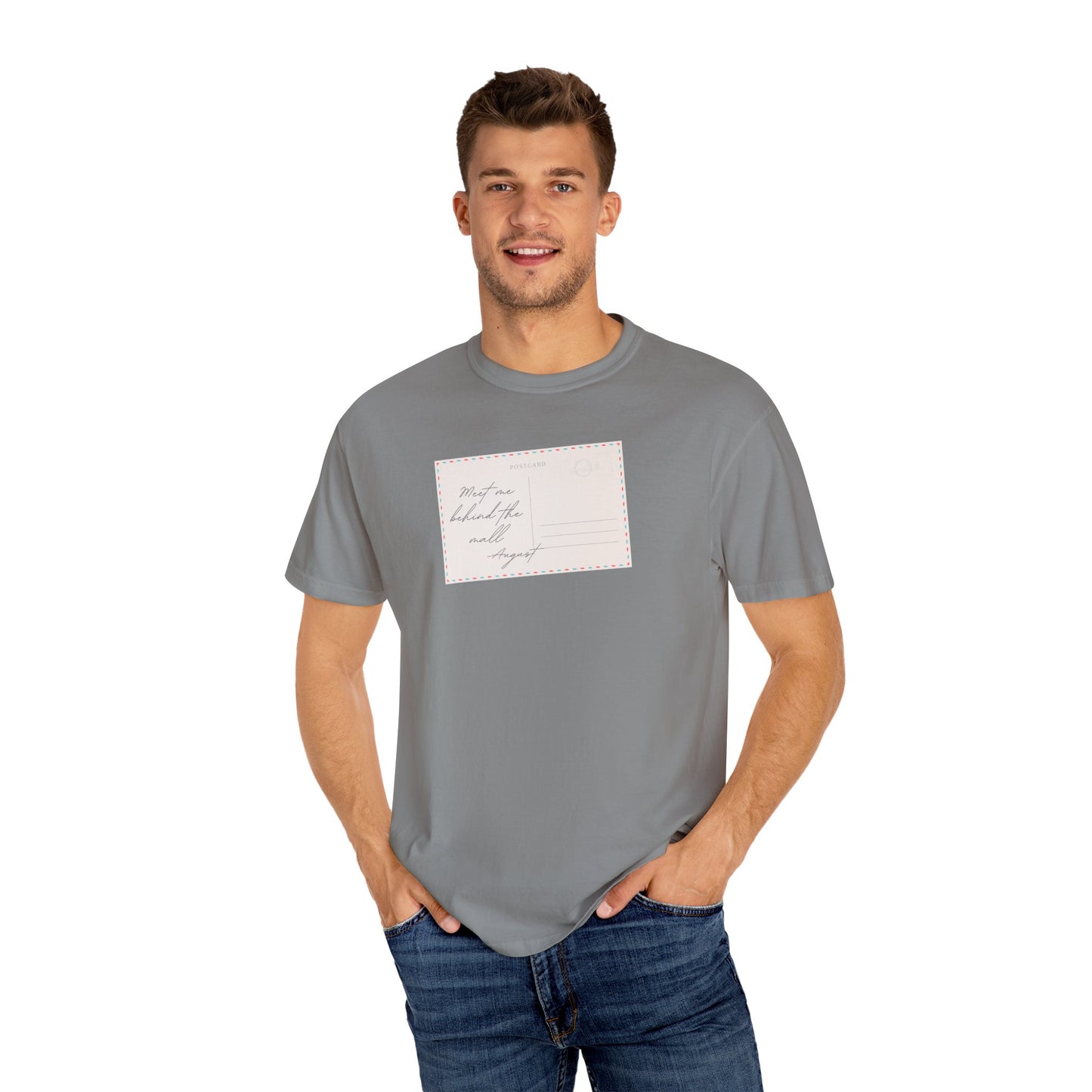 August Postcard Comfort Colors Tee
