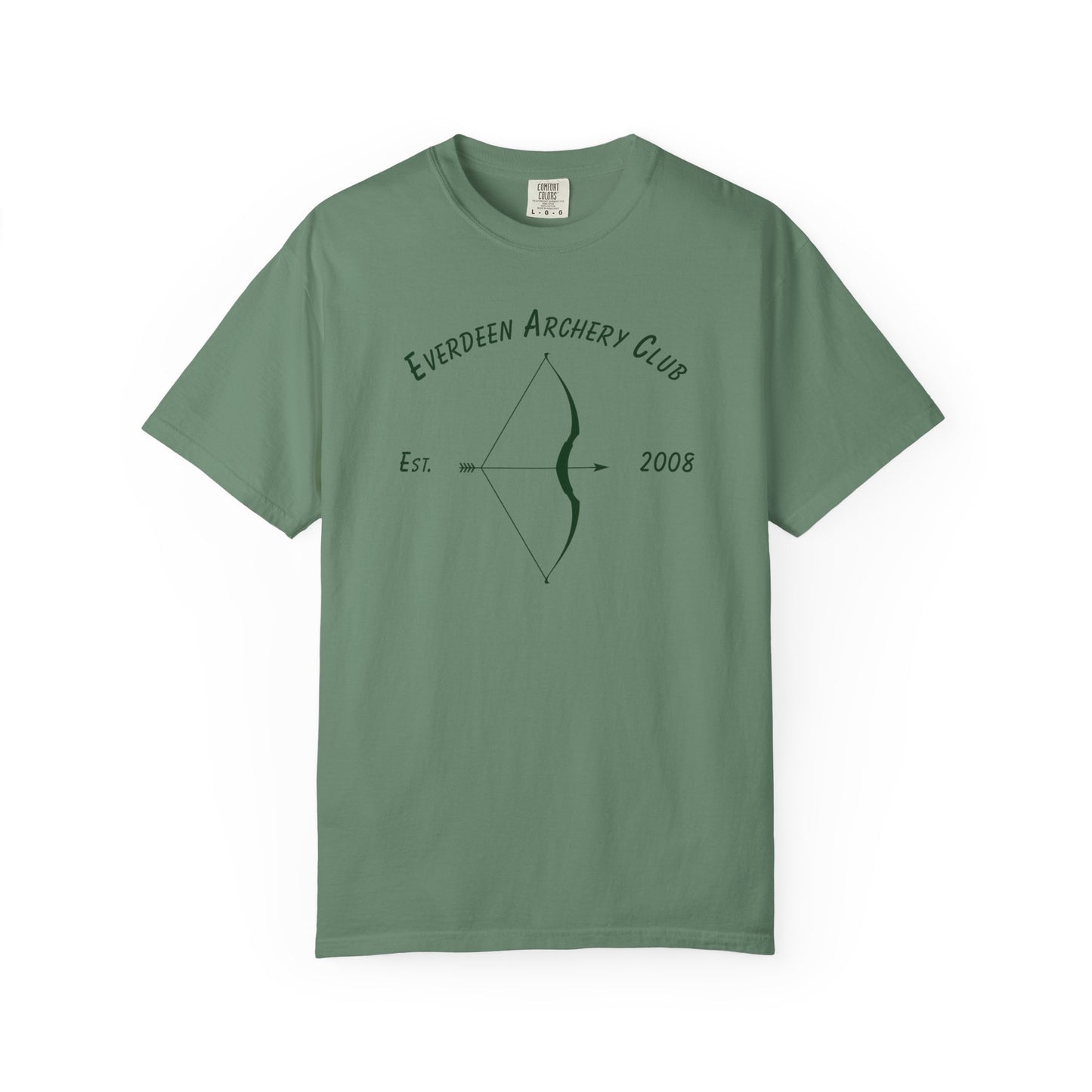 Everdeen Archery Club Comfort Colors Tee