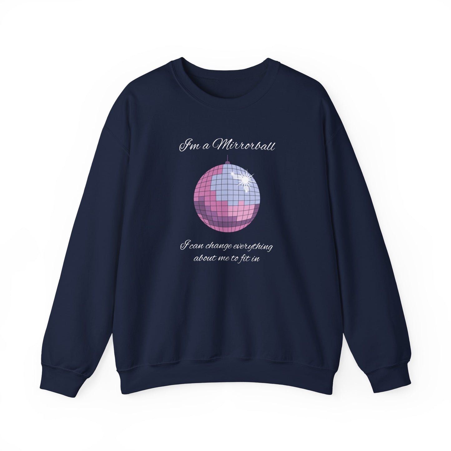 Mirrorball Crewneck Sweatshirt