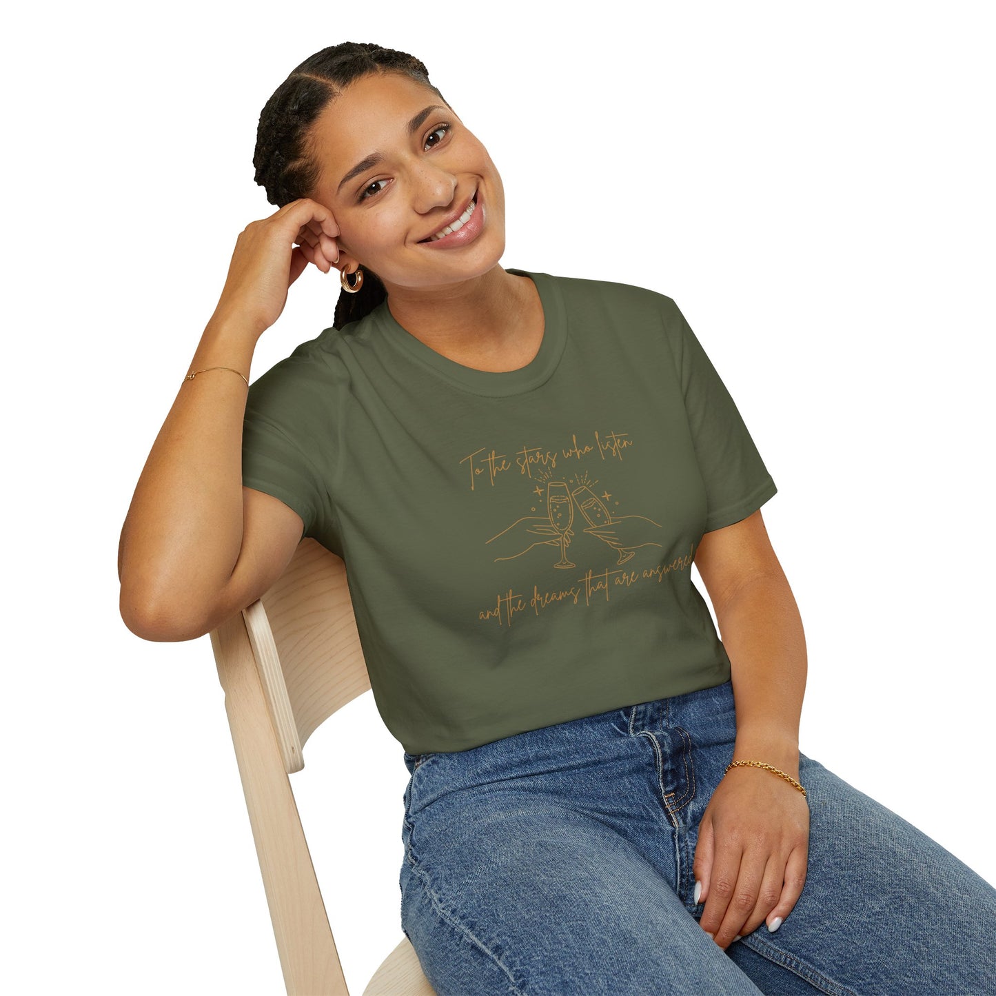 To The Stars Who Listen Soft Style Tee