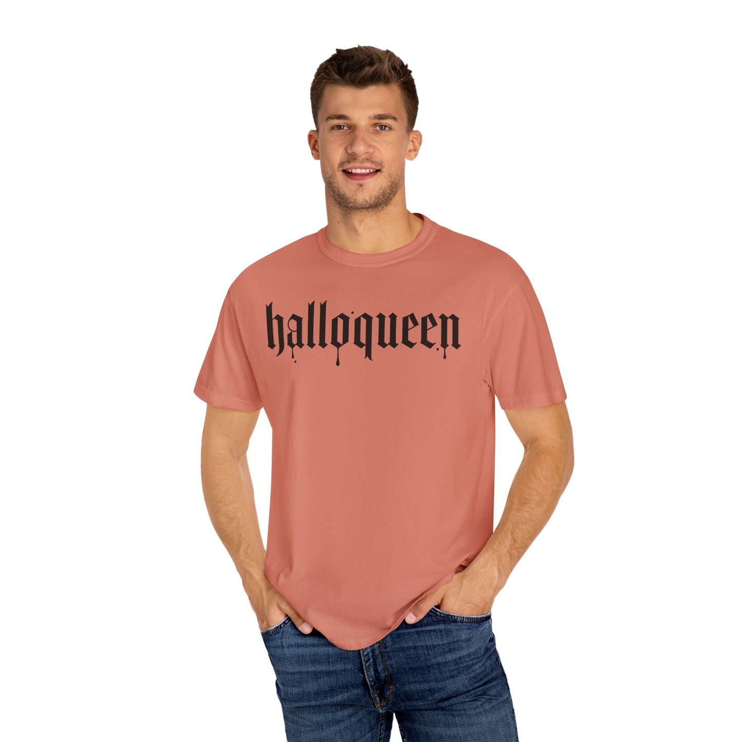 Halloqueen Comfort Colors Tee