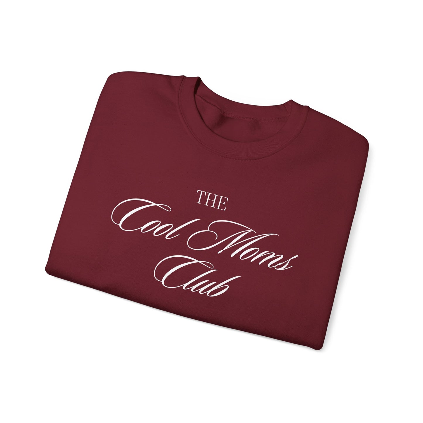 The Cool Moms Club Crewneck Sweatshirt