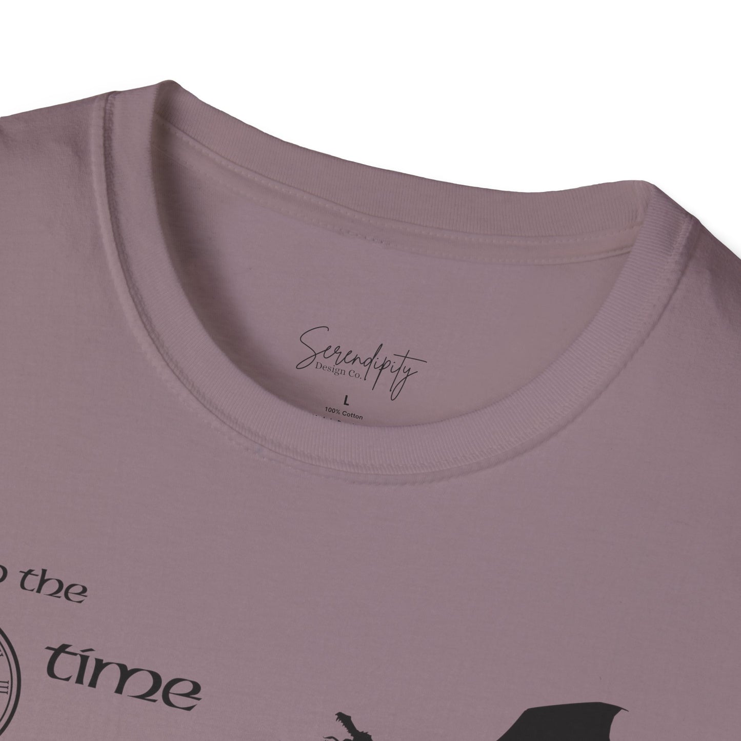 Fighting Dragons With You Soft Style Tee