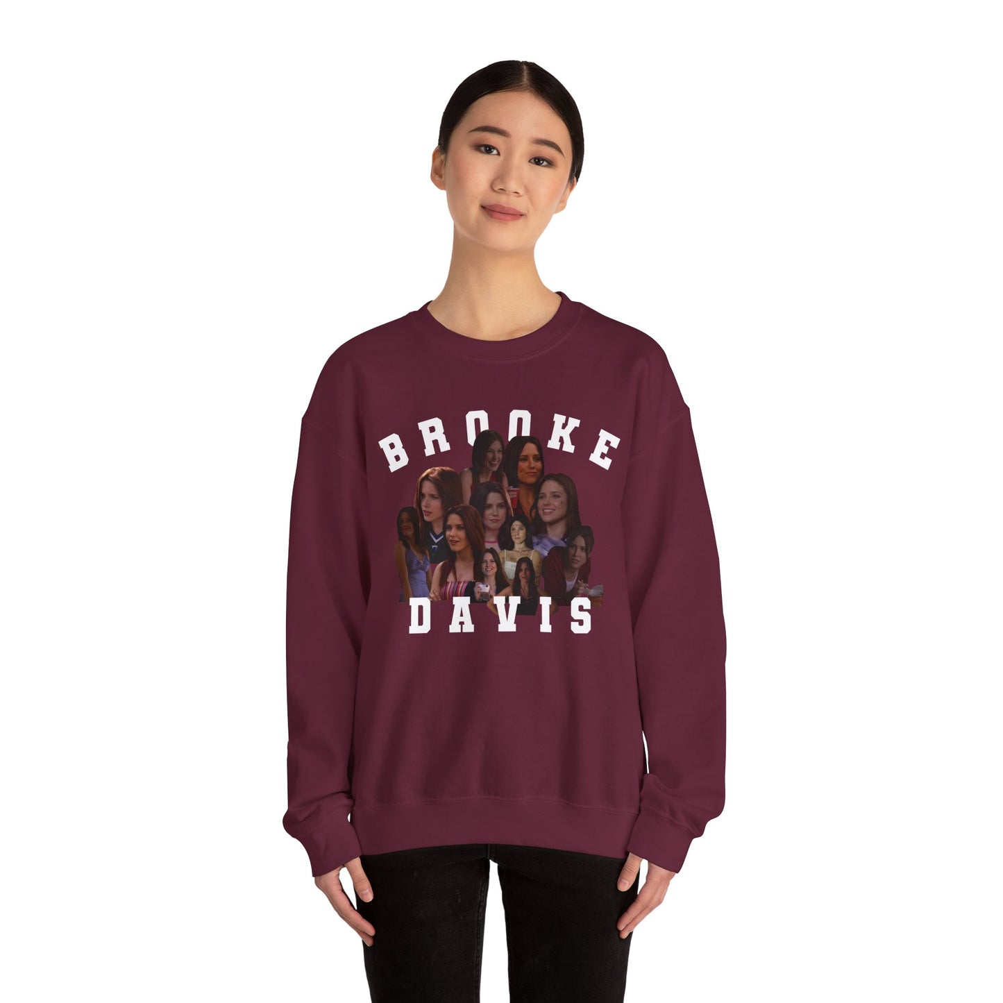 Brooke Davis Crewneck Sweatshirt