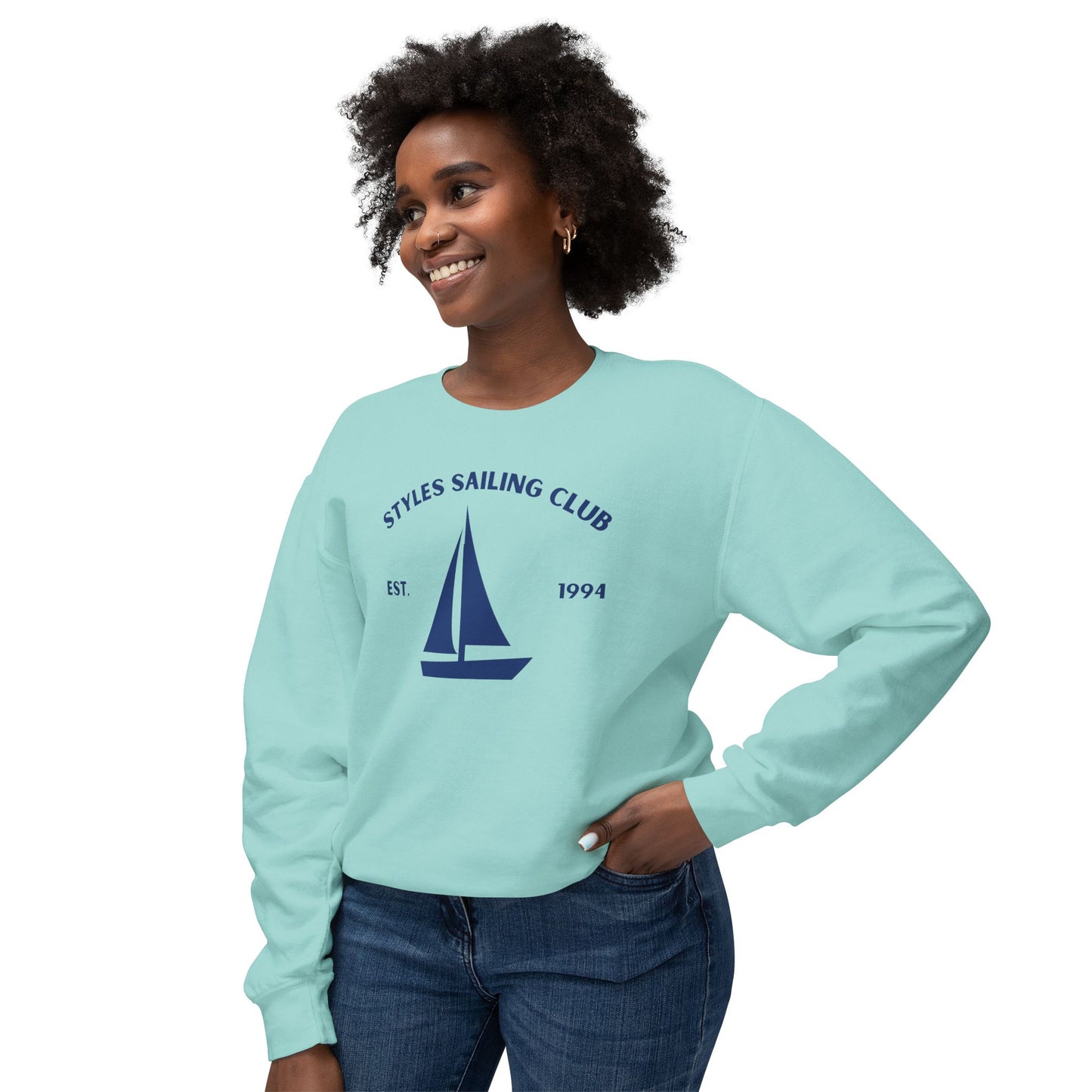 Styles Sailing Club Comfort Colors Sweatshirt