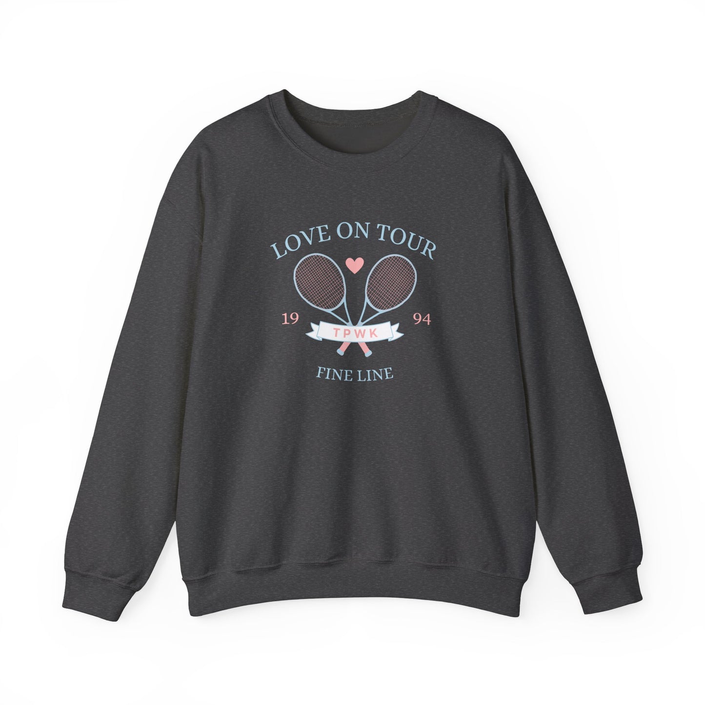 Fine Line Tennis Club Unisex Crewneck