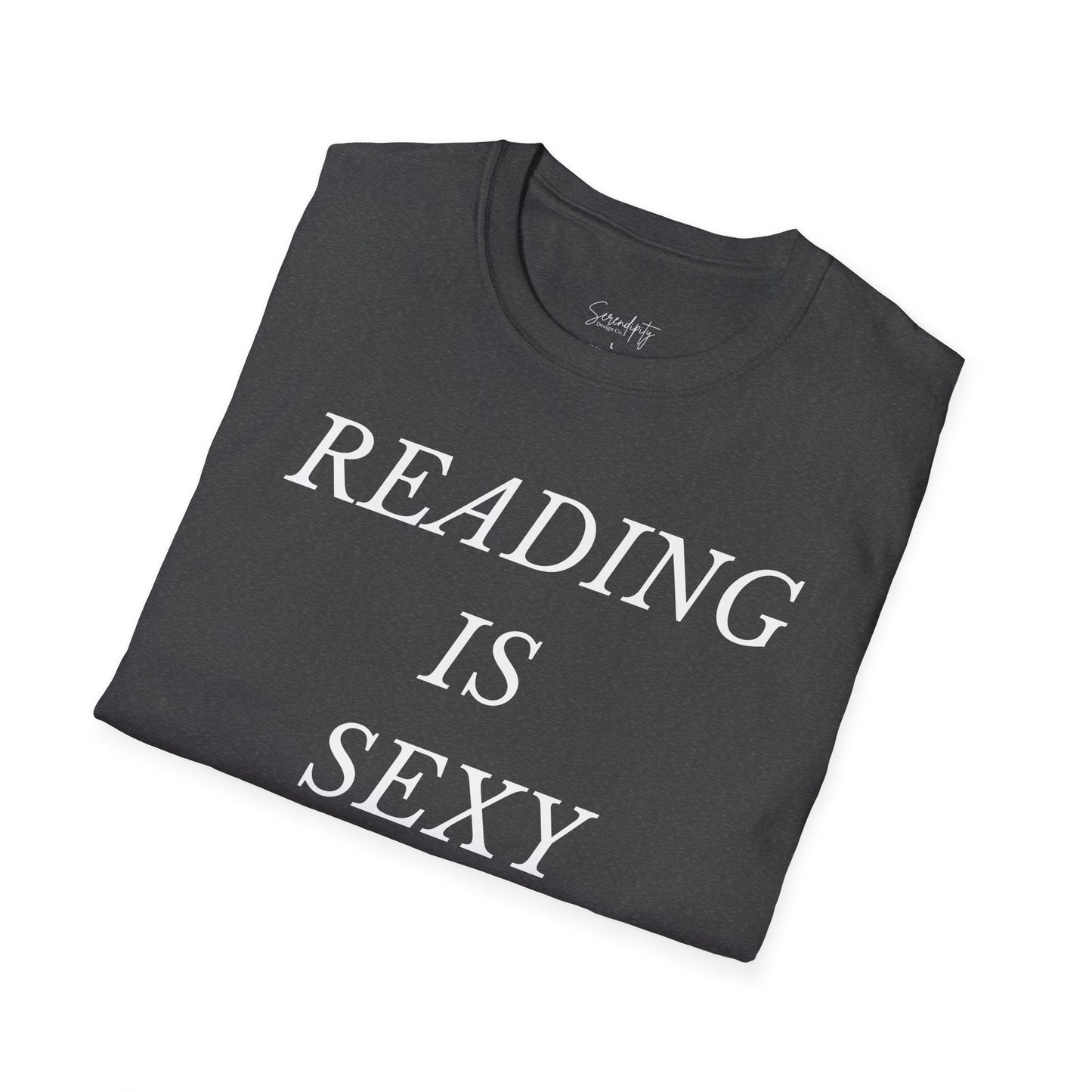 Reading is Sexy Soft Style Tee