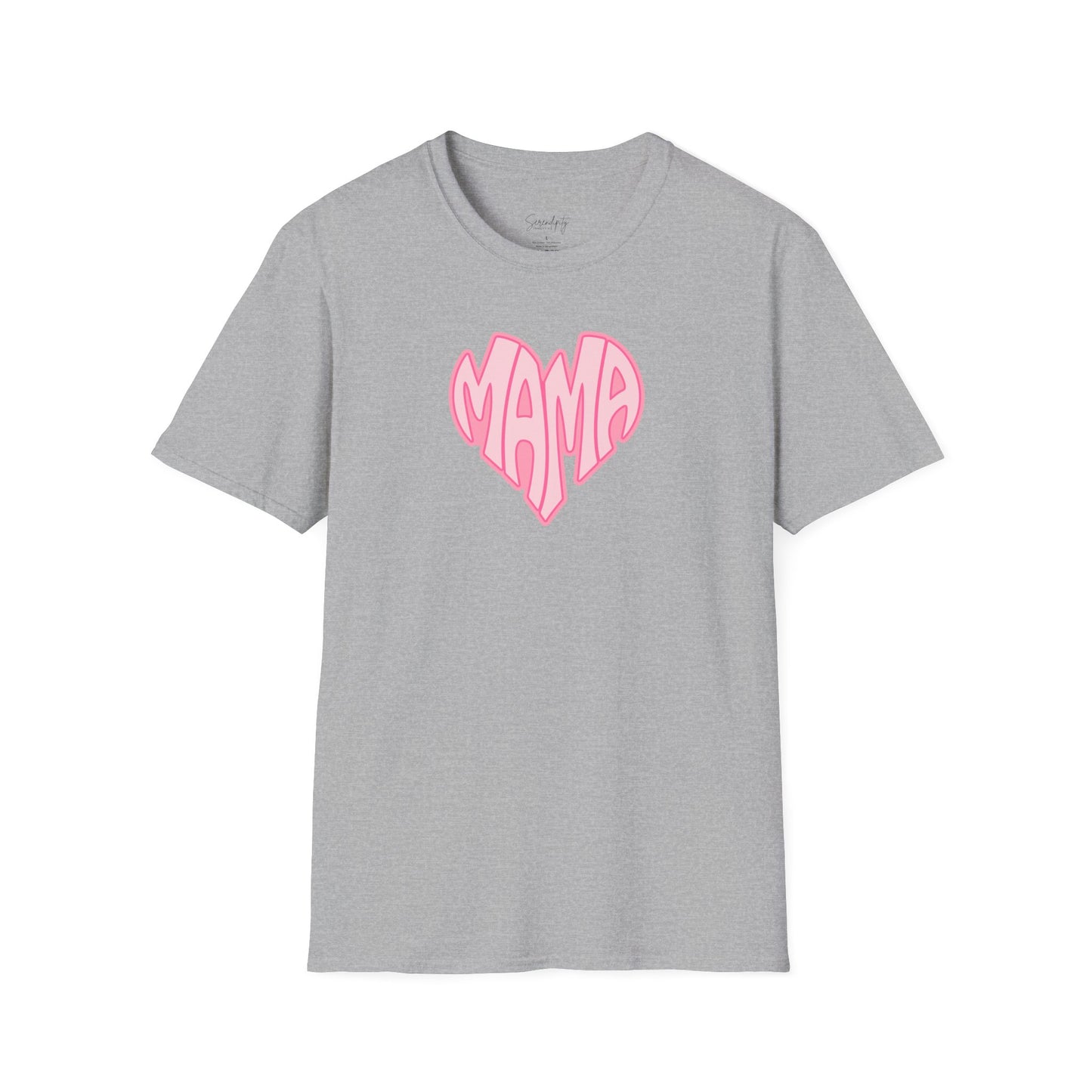 Mama Heart Soft Style Tee