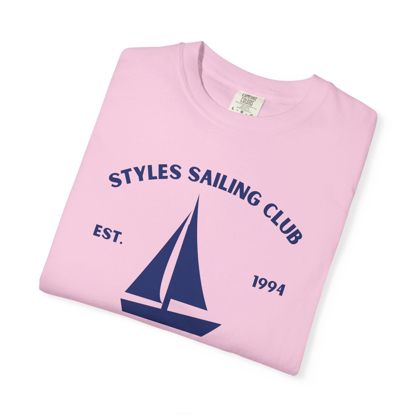 Styles Sailing Club Comfort Colors Tee