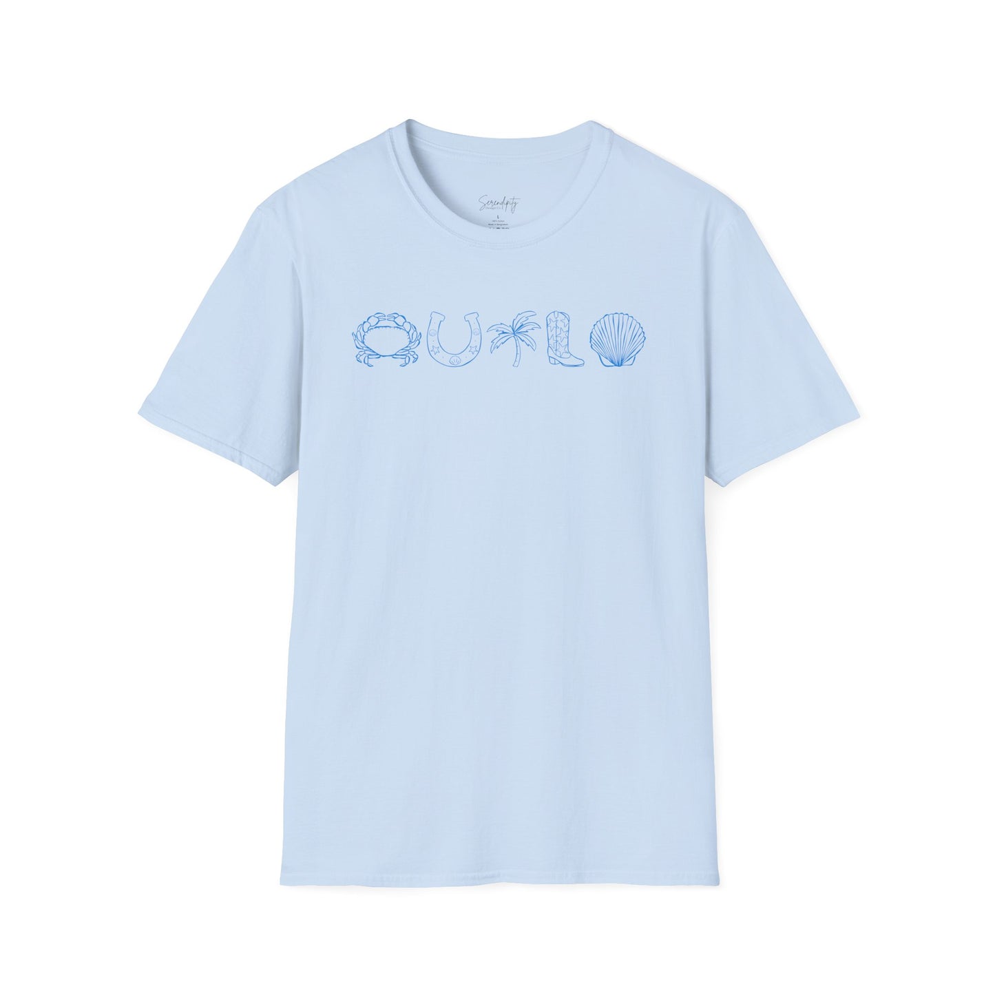 Coastal Cowgirl Soft Style Tee