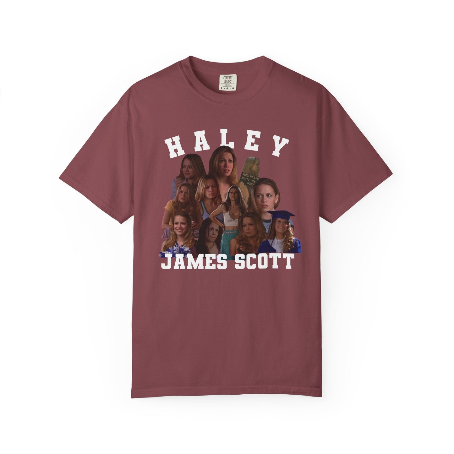 Haley James Scott Comfort Colors Tee