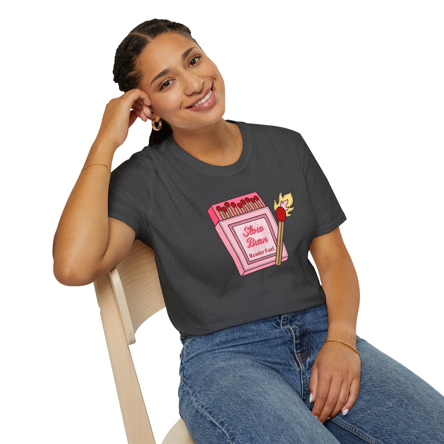 Slow Burn Matches Soft Style Tee