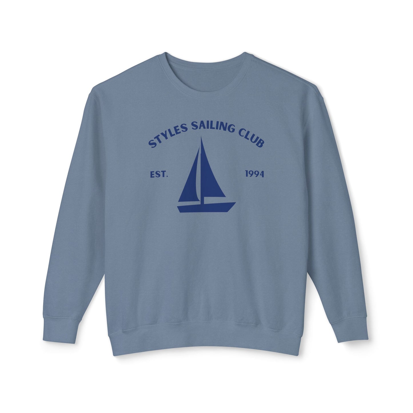 Styles Sailing Club Comfort Colors Sweatshirt