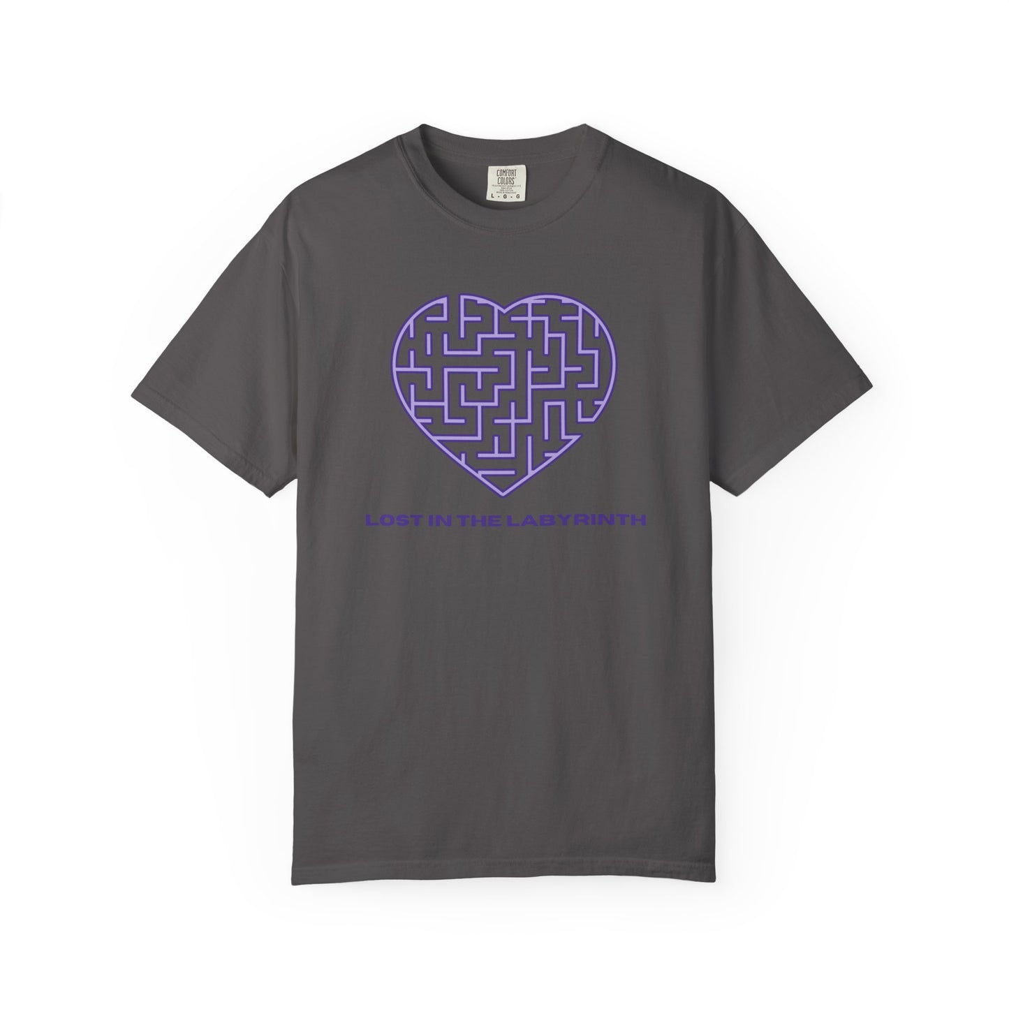 Lost In The Labyrinth Comfort Colors Tee