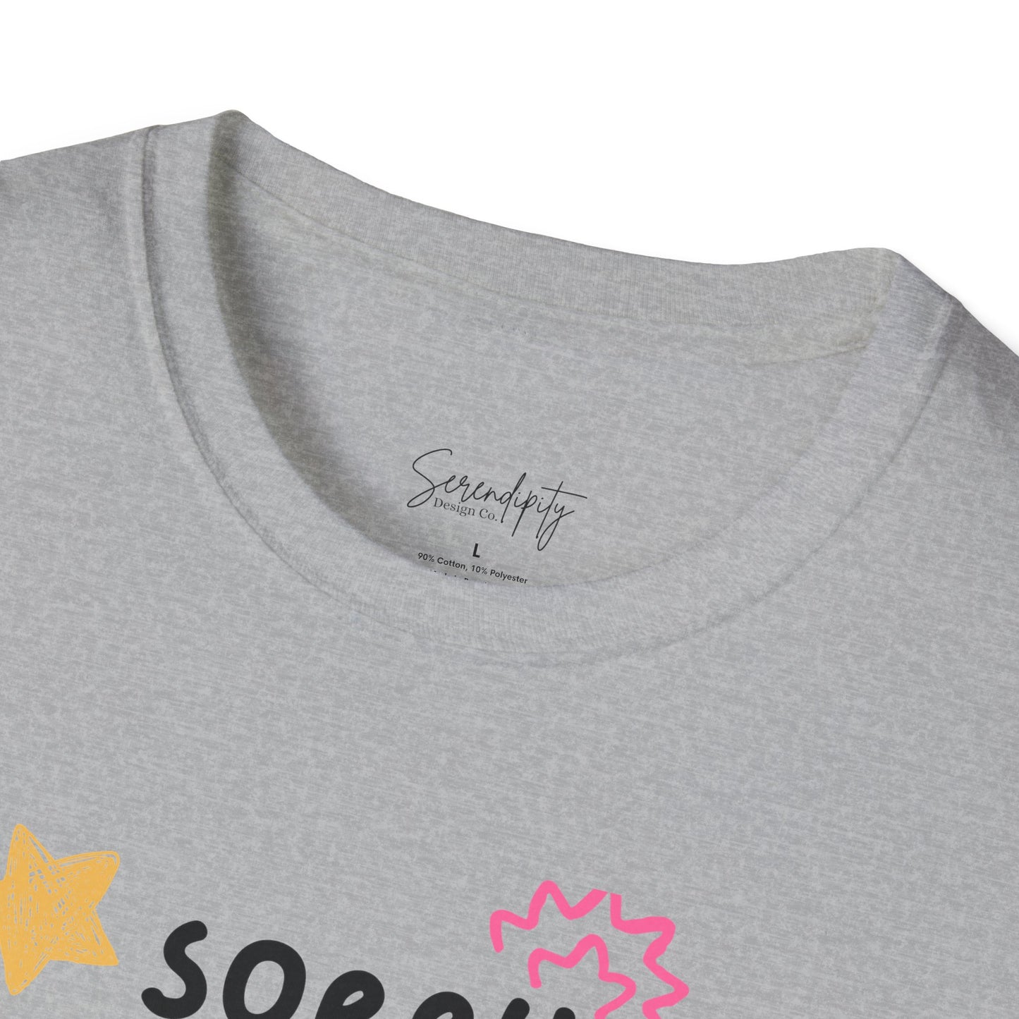 Sorry I'm Late I Have A Kid Soft Style Tee