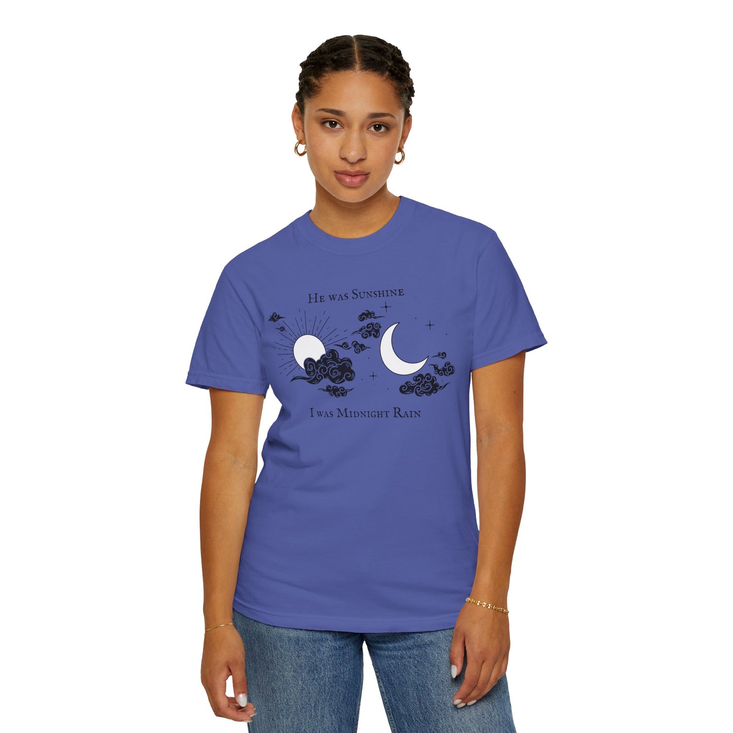 Midnight Rain Comfort Colors Tee