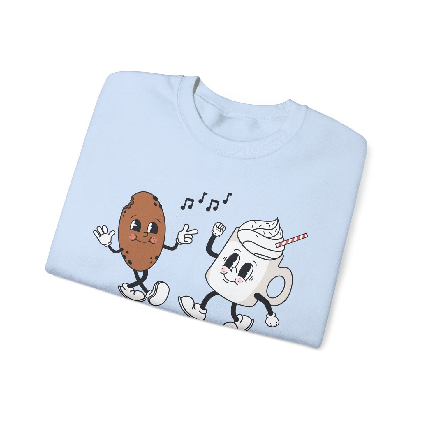 Milk & Cookies Best Friends Crewneck Sweatshirt