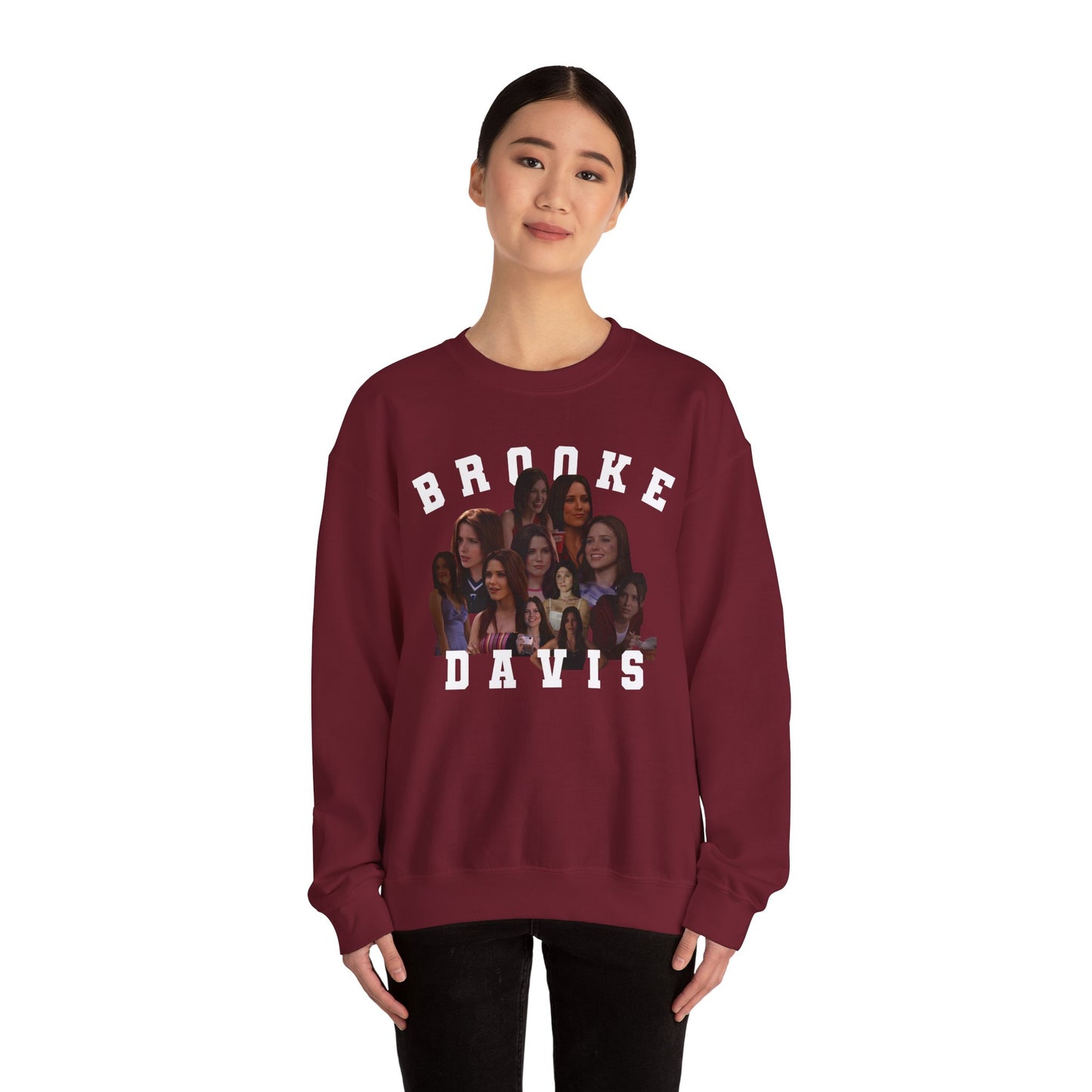 Brooke Davis Crewneck Sweatshirt