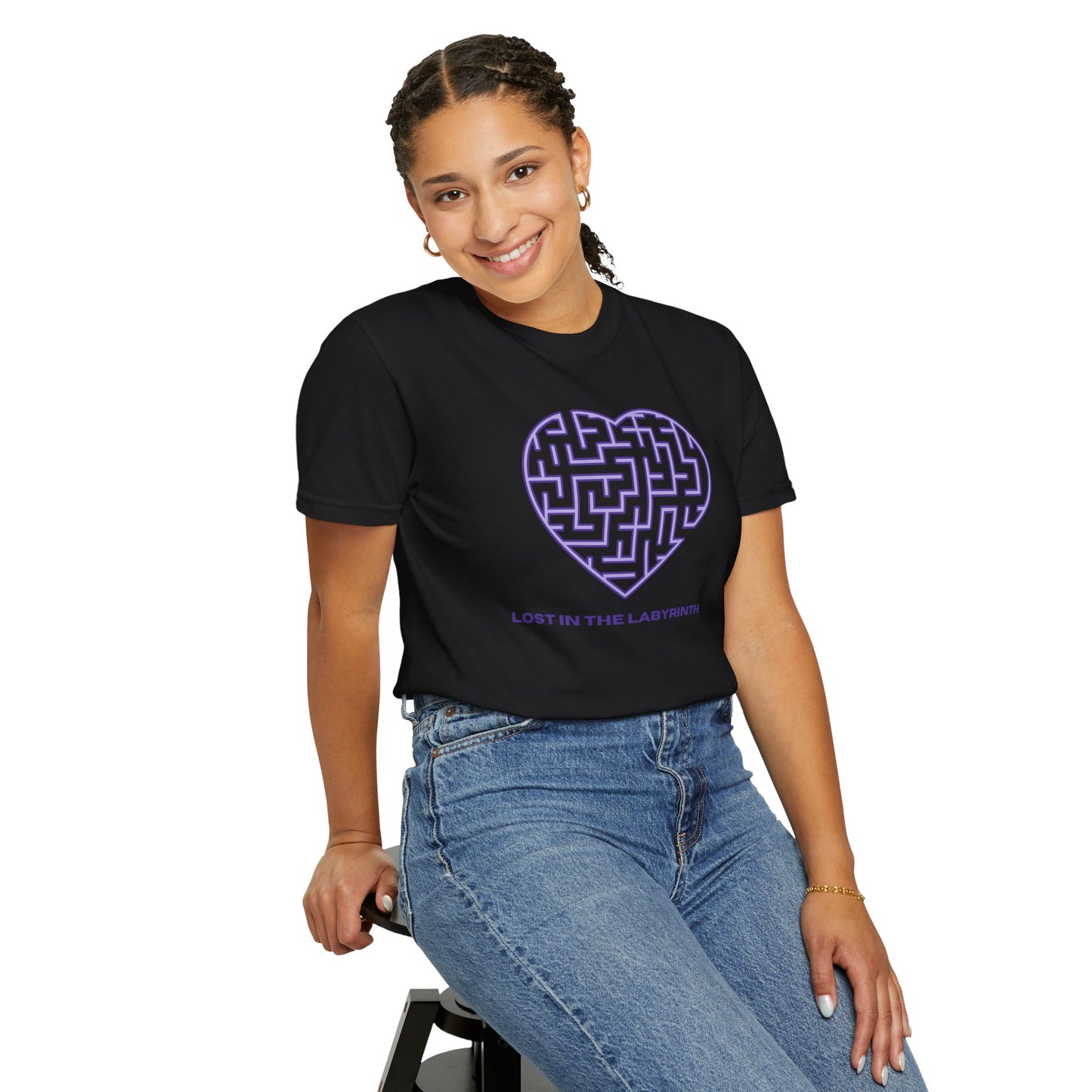 Lost In The Labyrinth Comfort Colors Tee