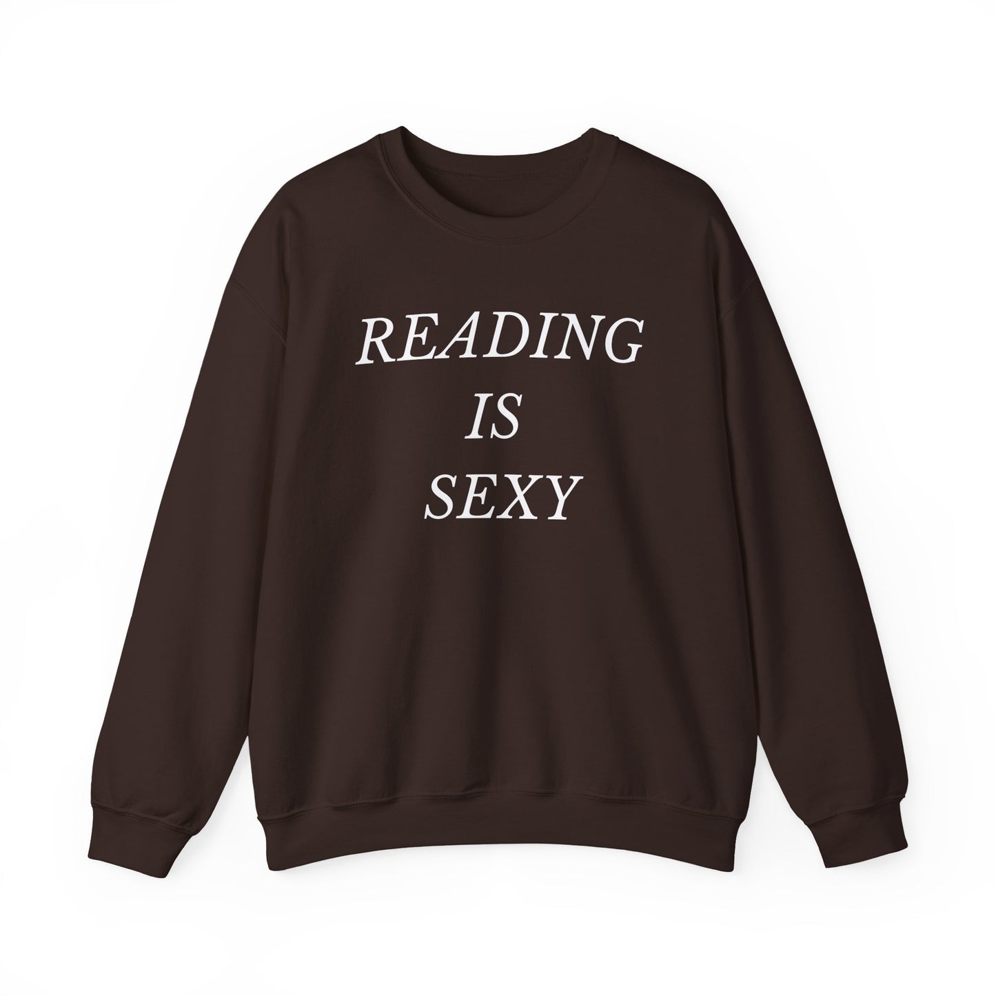 Reading is Sexy Crewneck Sweatshirt