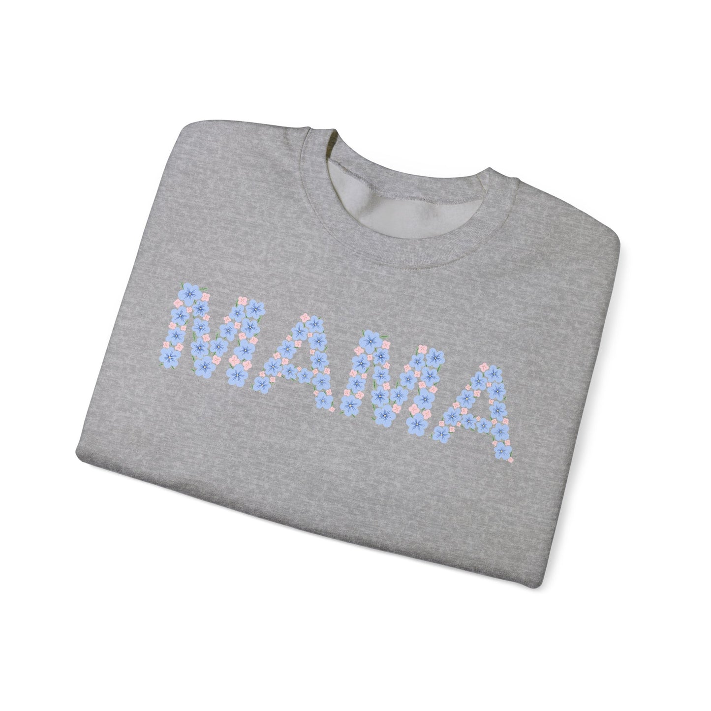 Mama Floral Crewneck Sweatshirt