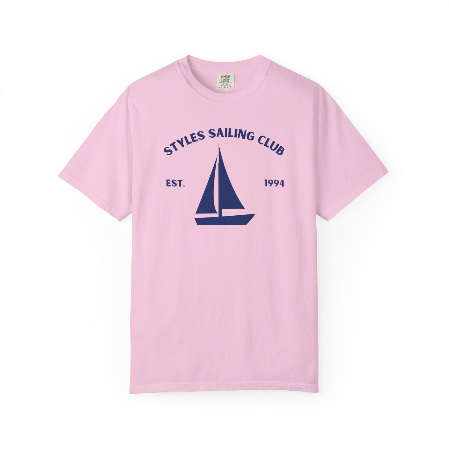 Styles Sailing Club Comfort Colors Tee