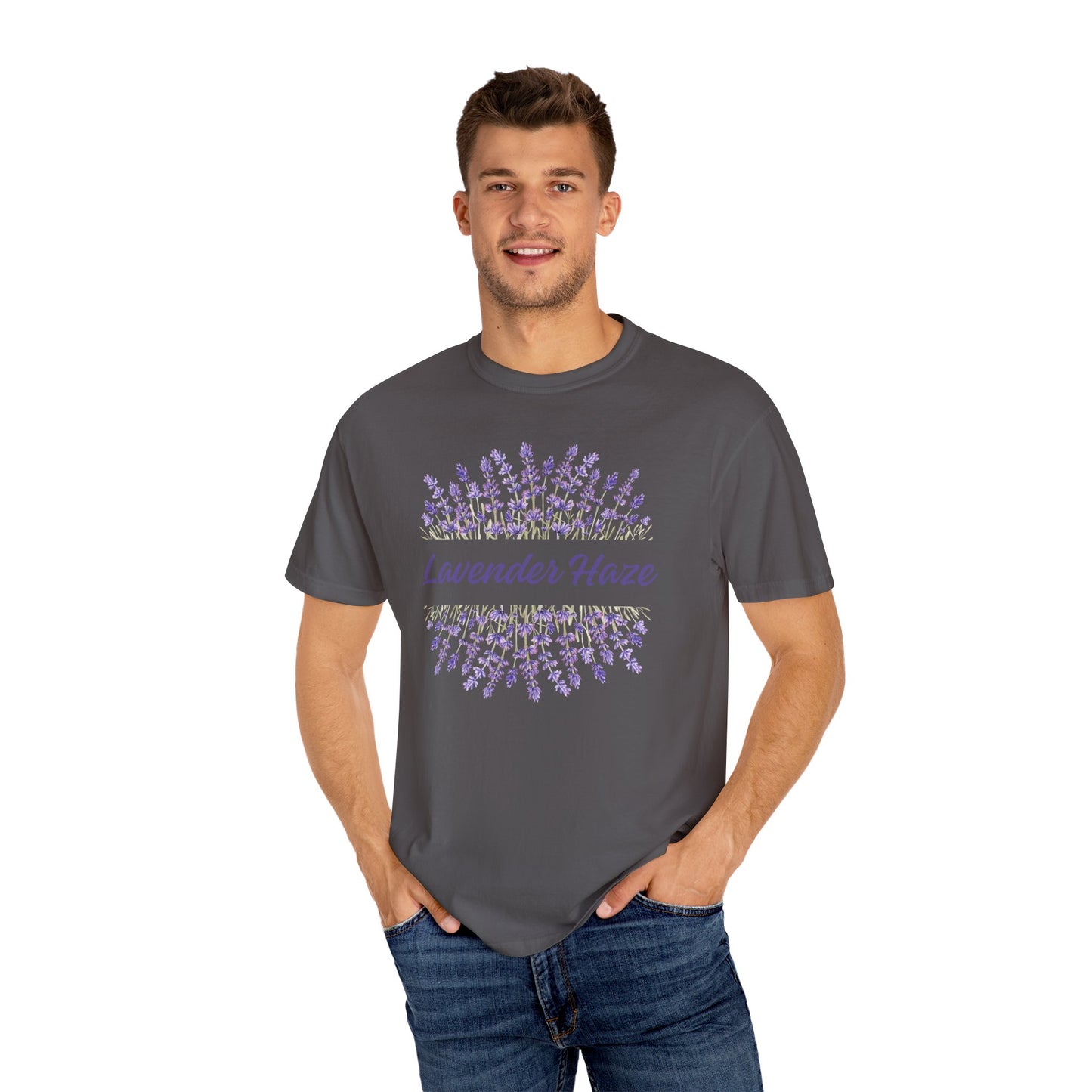 Lavender Haze Comfort Colors Tee