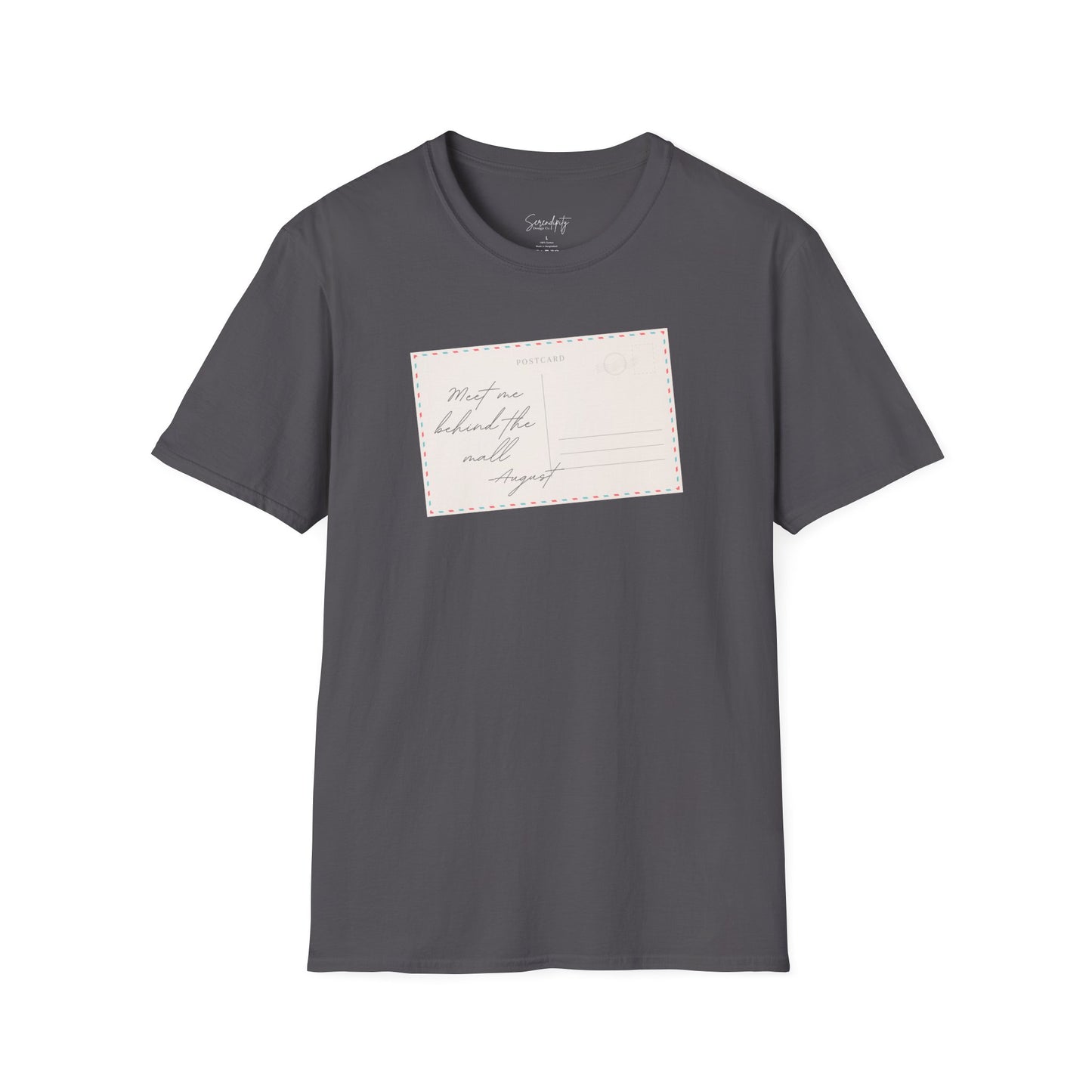 August Postcard Soft Style Tee