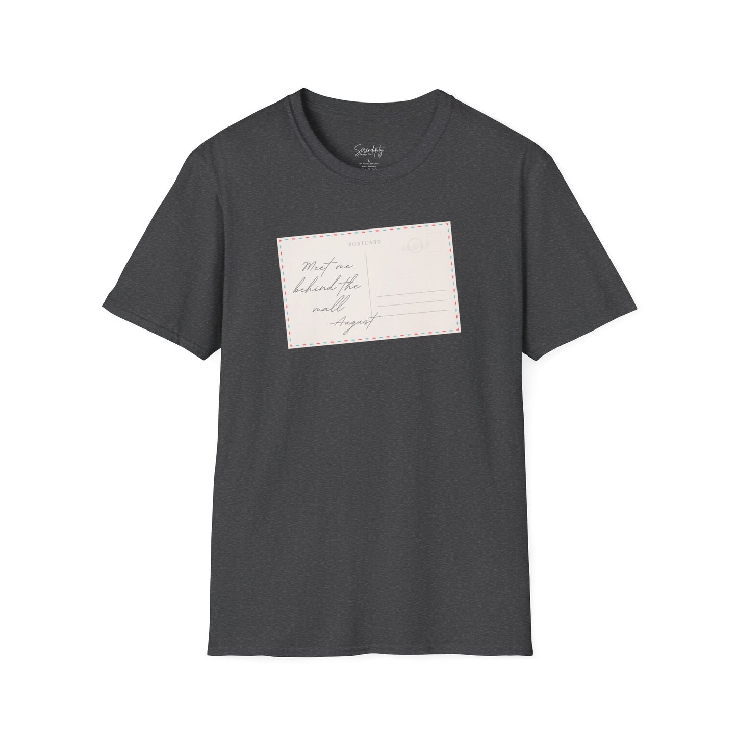 August Postcard Soft Style Tee